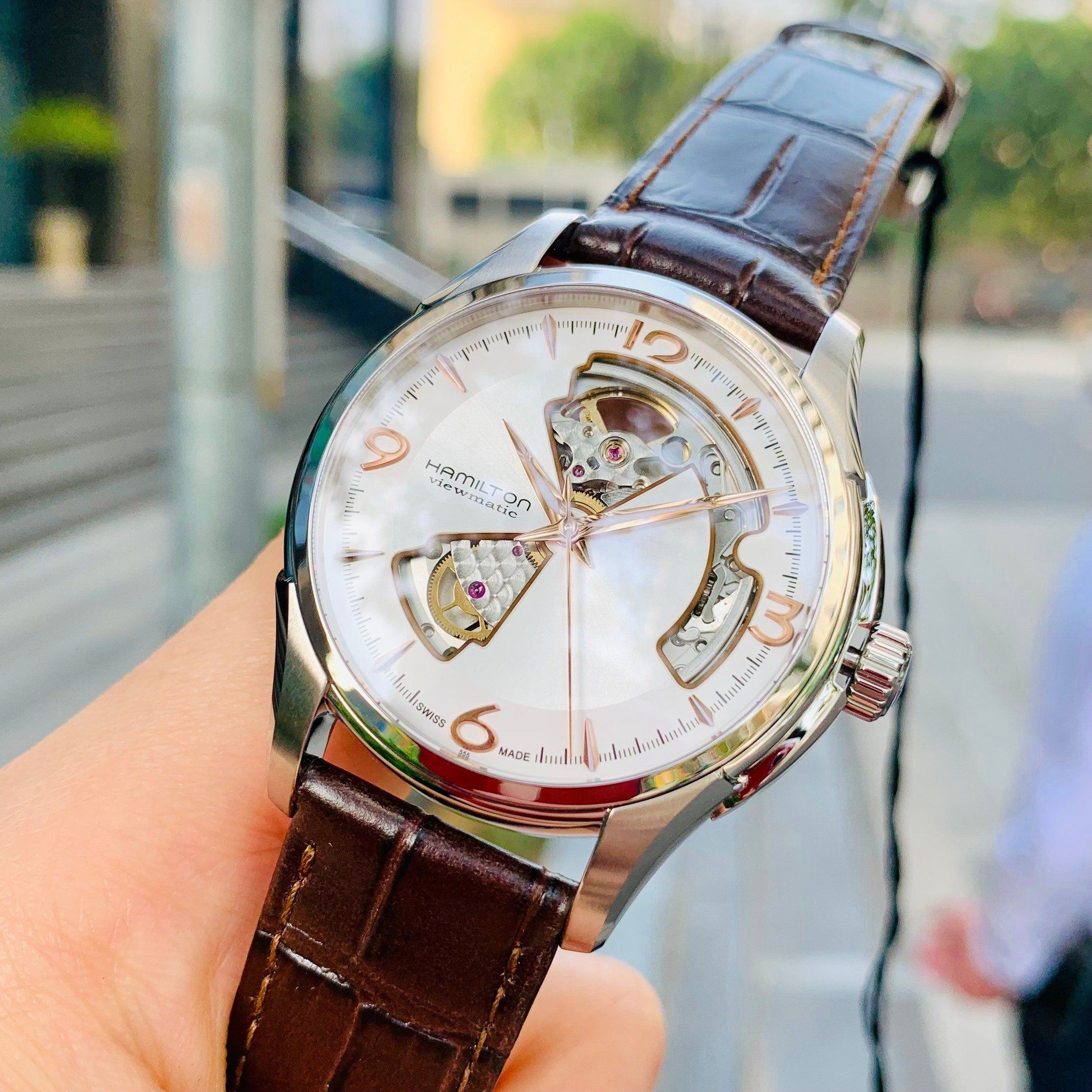 Hamilton Jazzmaster H32565555 ng H Nam Chinh Hang Gia T t PhongWatch