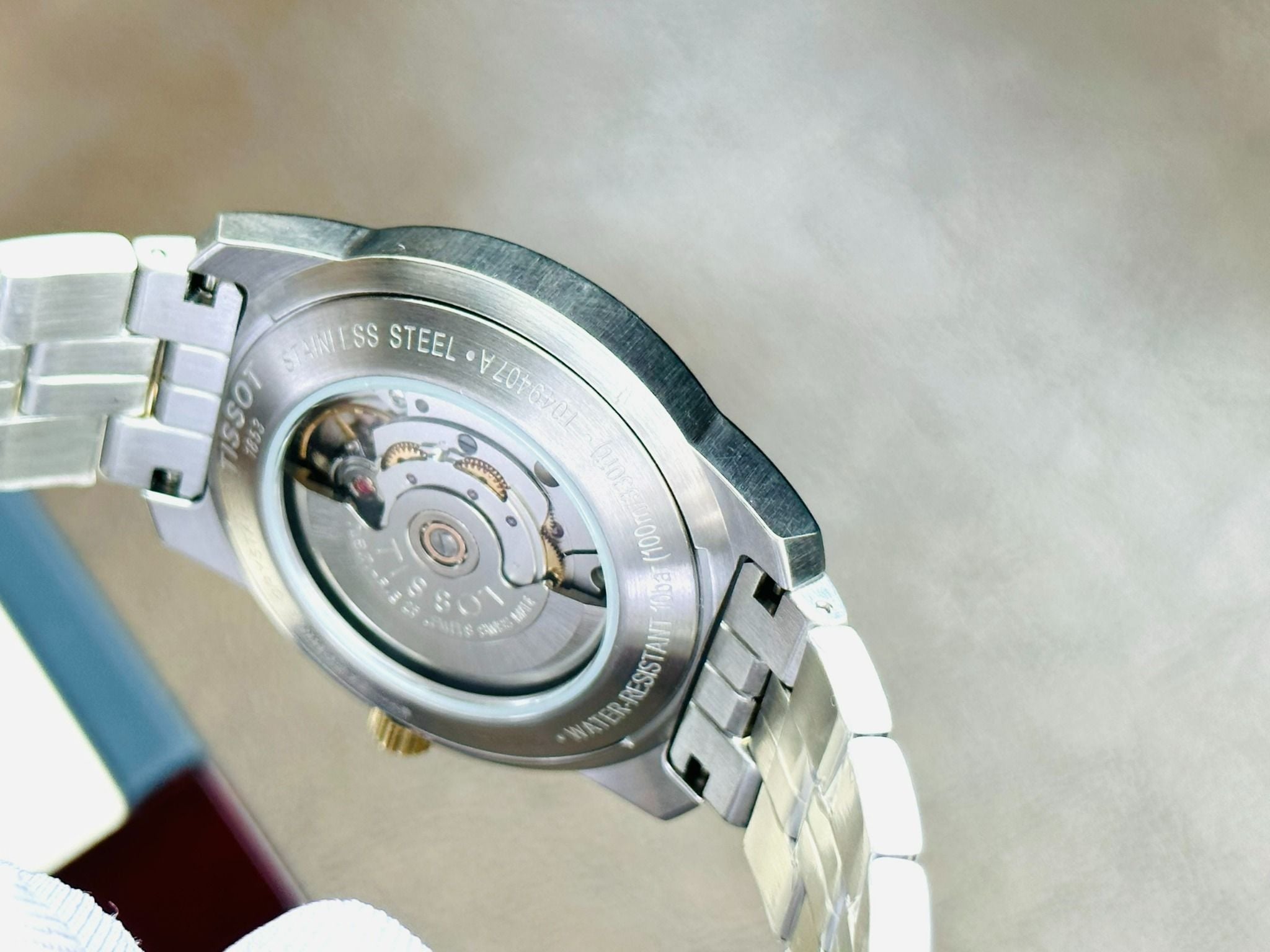Prestige Stainless Steel Watch Band T049.307.11.047.00_K0032130 main image 0