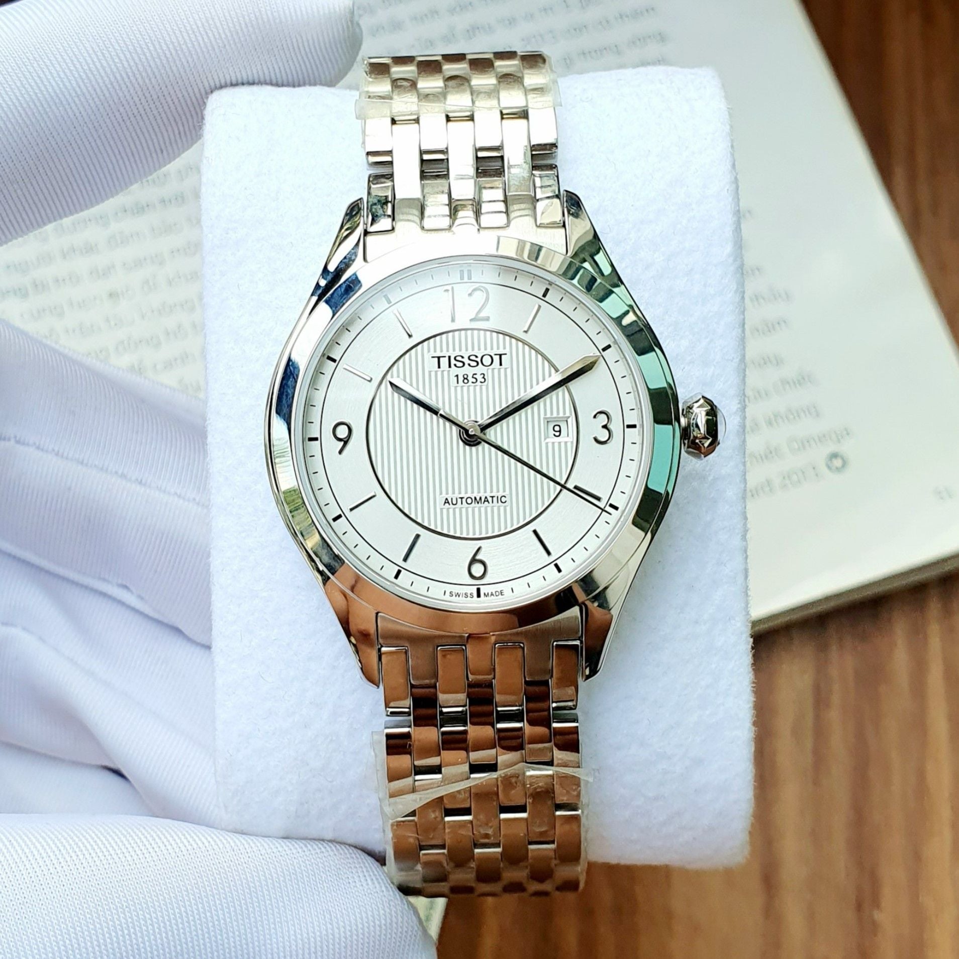 Unique Great Stainless Steel 16 mm Watch Band T038.007.11.037.00_K0032161 main image 0