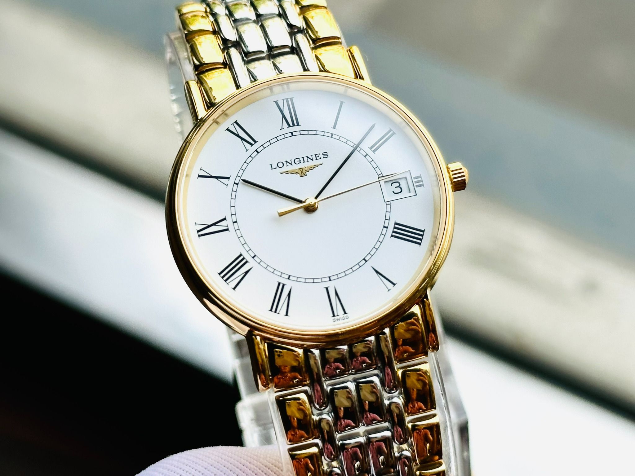 Longines Quartz L4.819.2.11.7 - Đồng Hồ Nữ – PhongWatch