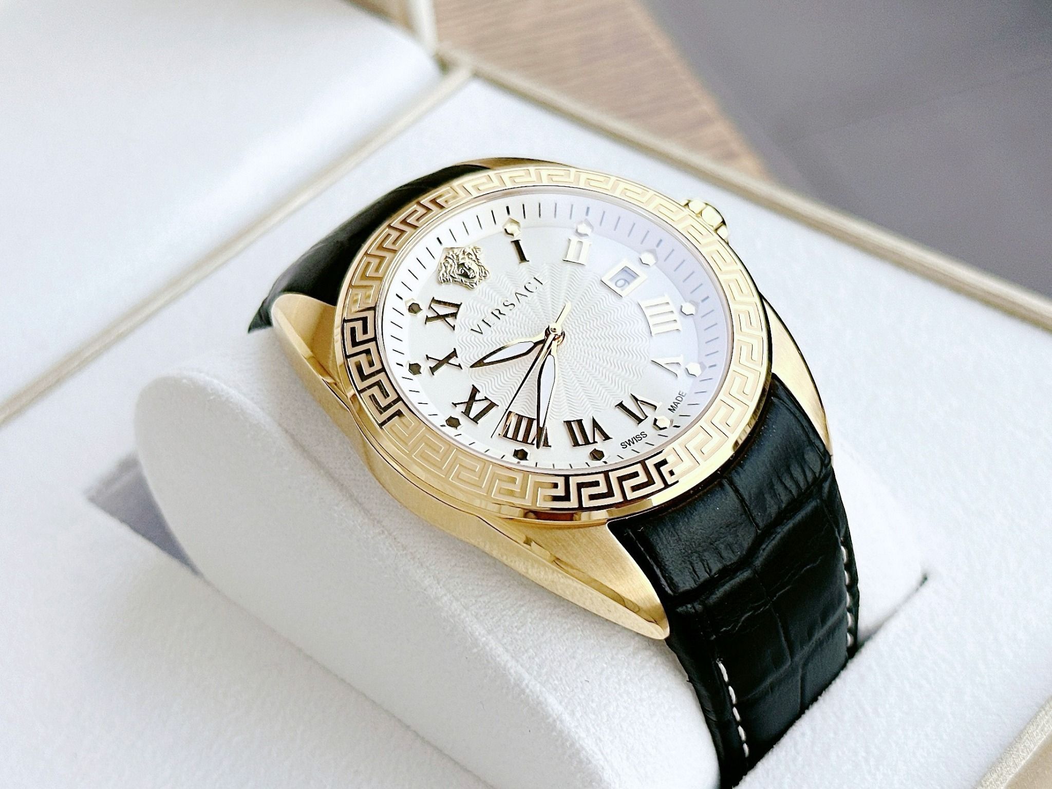 Versace Quartz VFE130015 V-Sport II Quartz White Dial - Đồng Hồ