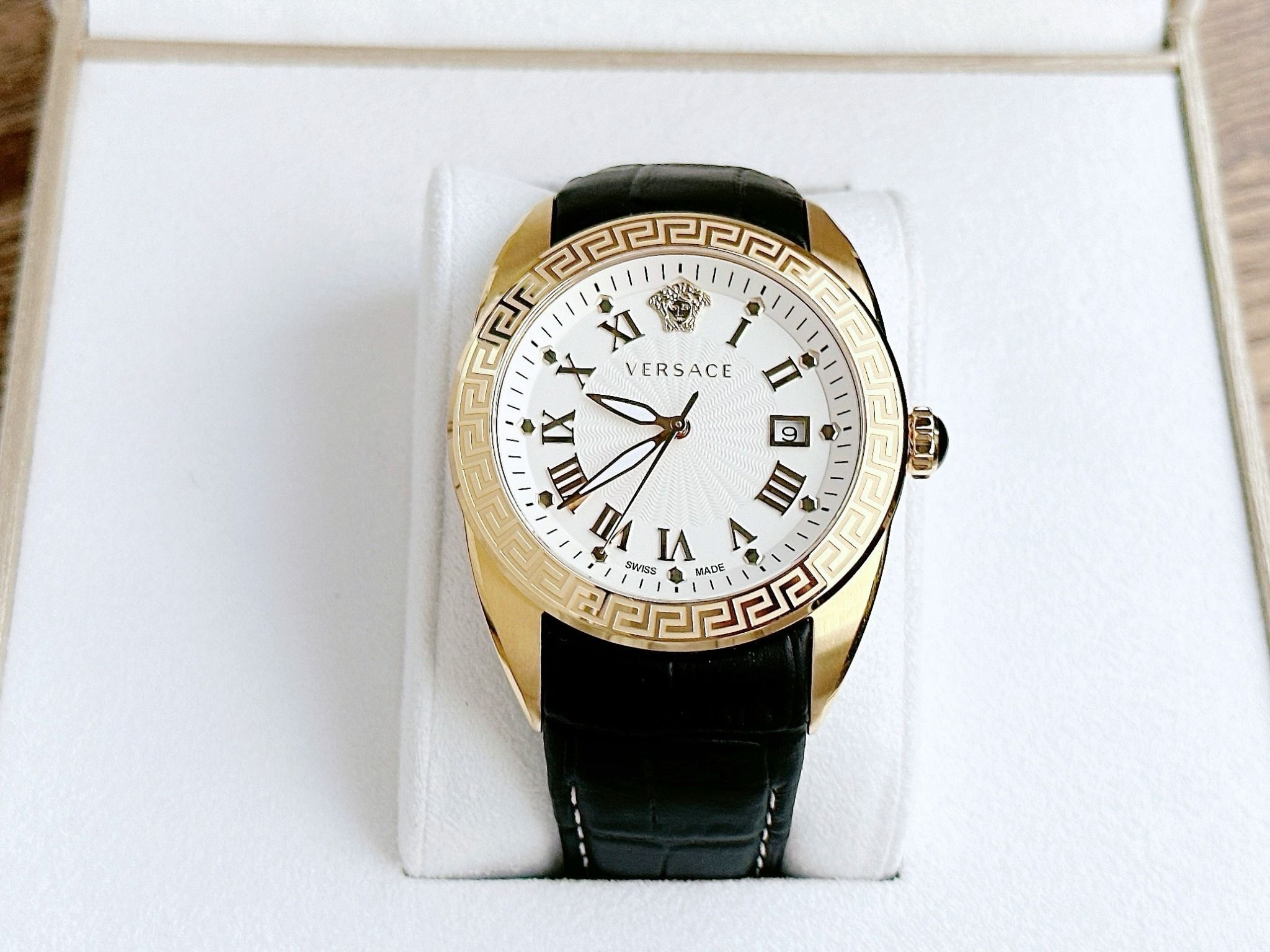 Versace Quartz VFE130015 V-Sport II Quartz White Dial - Đồng Hồ