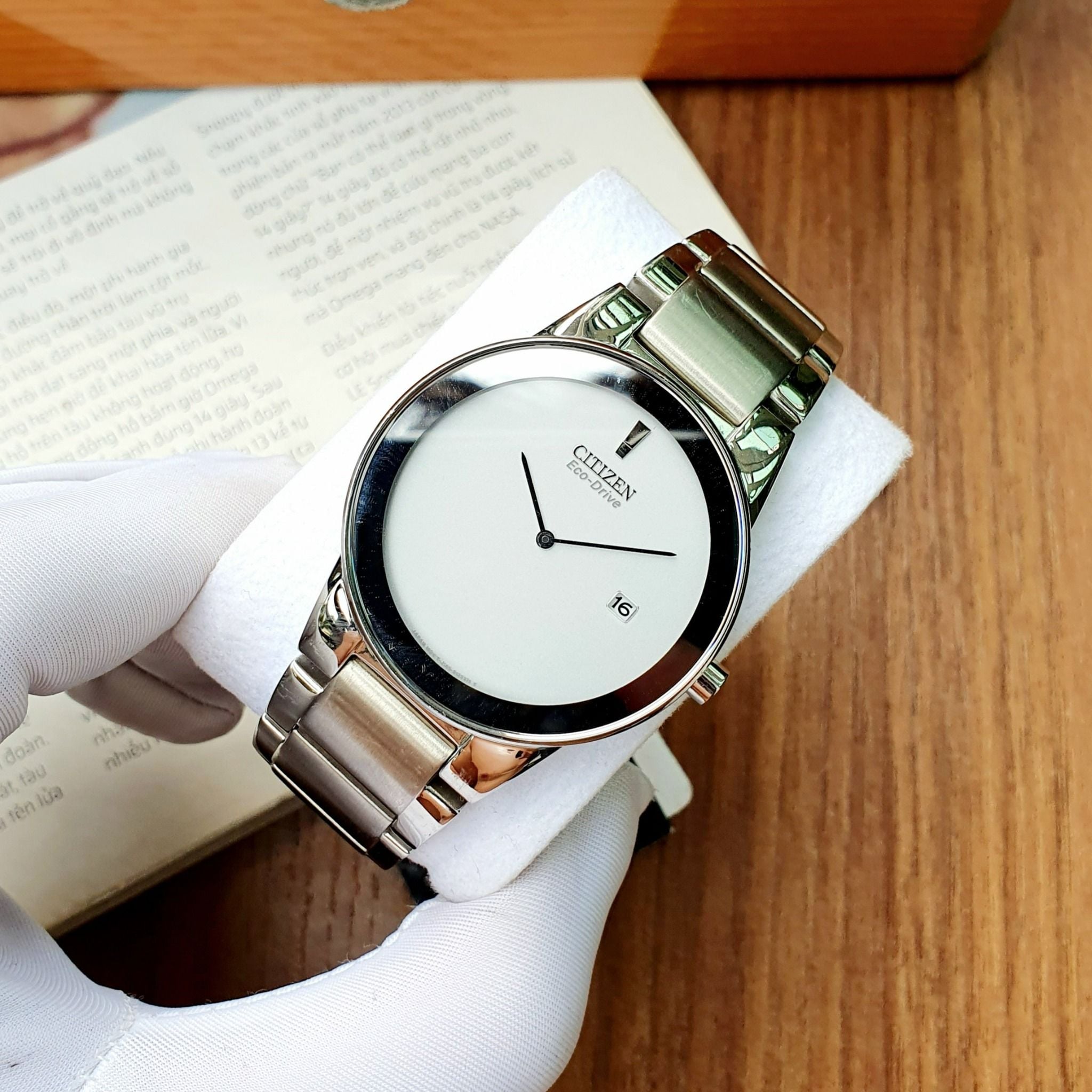 Citizen Eco-Drive AU1060-51A - Đồng Hồ Nam - Chính Hãng Giá Tốt 