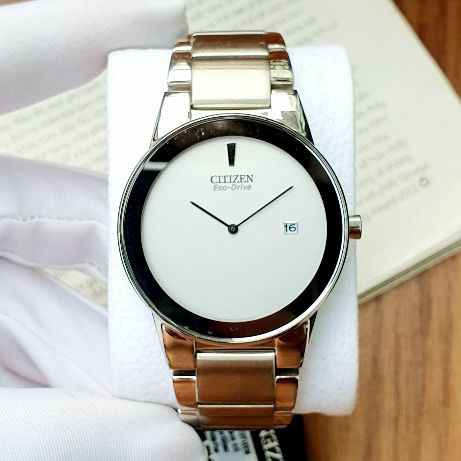 Citizen Eco-Drive AU1060-51A - Đồng Hồ Nam - Chính Hãng Giá Tốt 