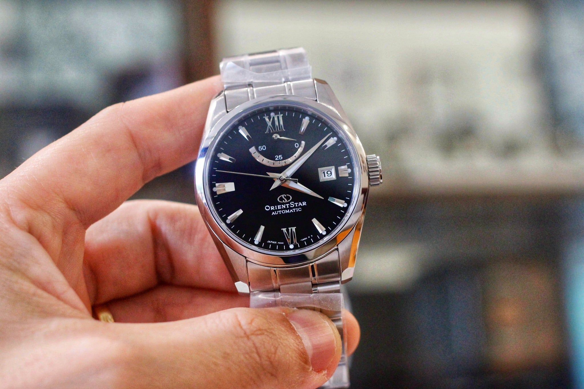 Orient Star Standard RE-AU0004B00B- RK-AU0004B - Đồng Hồ Nam 