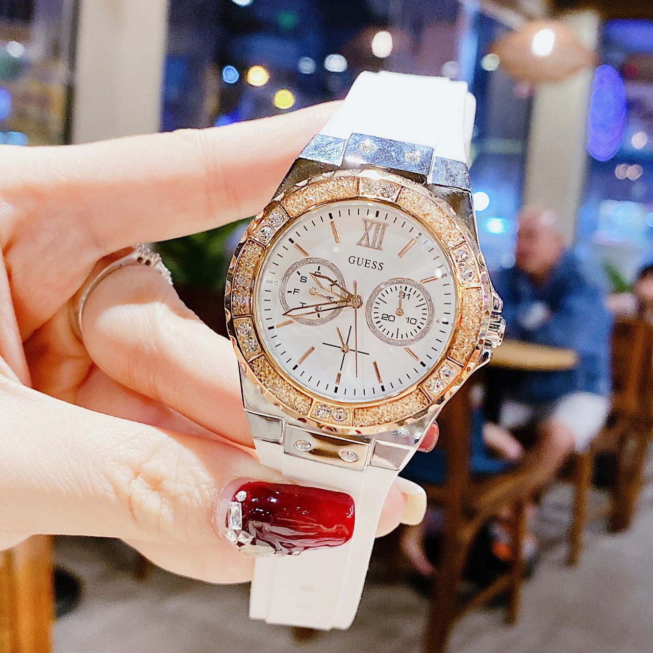 Guess Limelight Watch AUTHENTIC GUESS LADIES display picture 1
