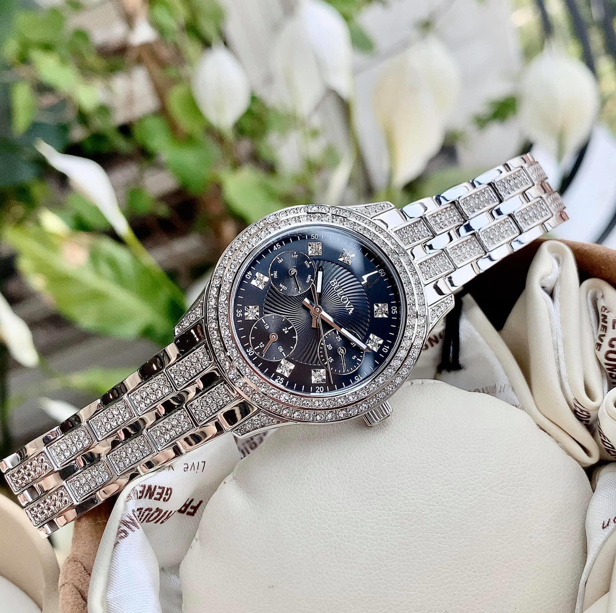Bulova Quartz 96N110 ng H N PhongWatch