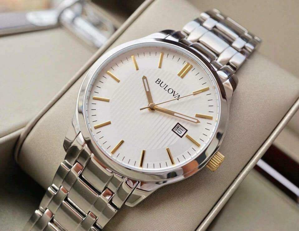 Bulova Quartz 98B241 ng H Nam PhongWatch