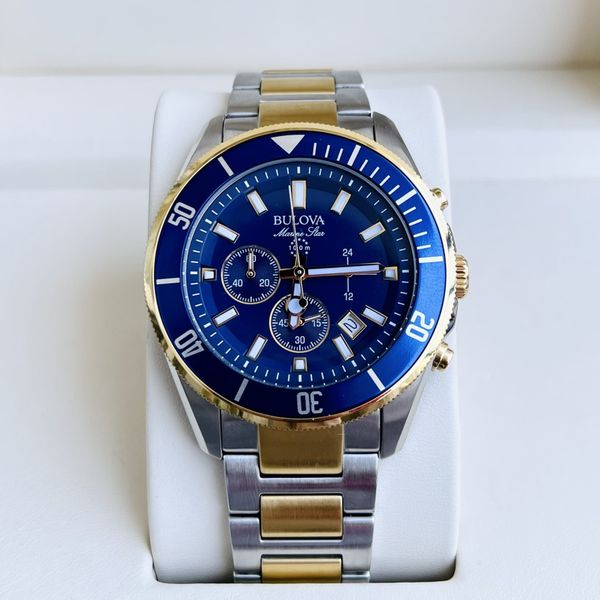 Bulova Quartz 98B230 Marine Star - Đồng Hồ Nam – PhongWatch