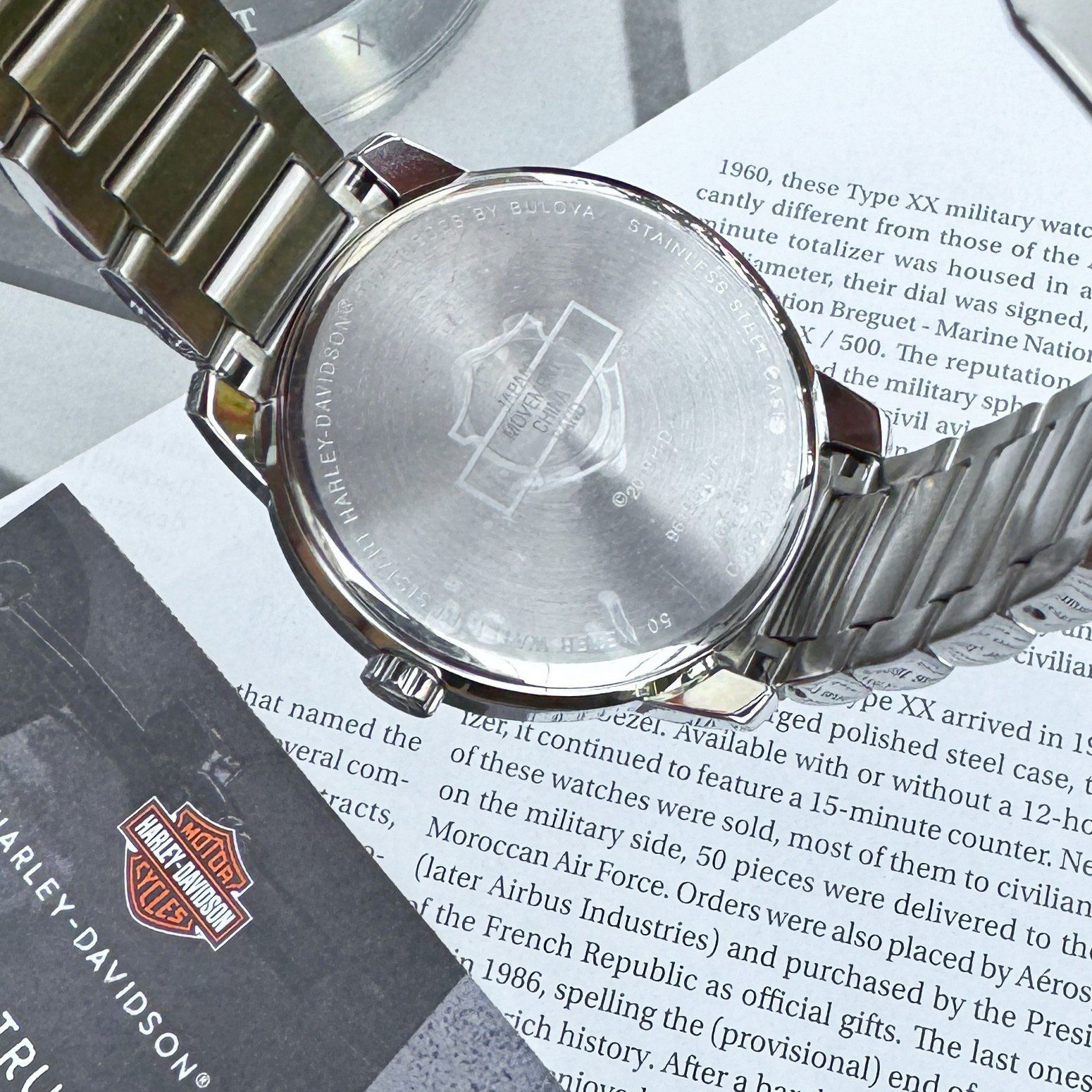 Bulova Harley-Davidson 76A162 - Đồng Hồ Nam – PhongWatch