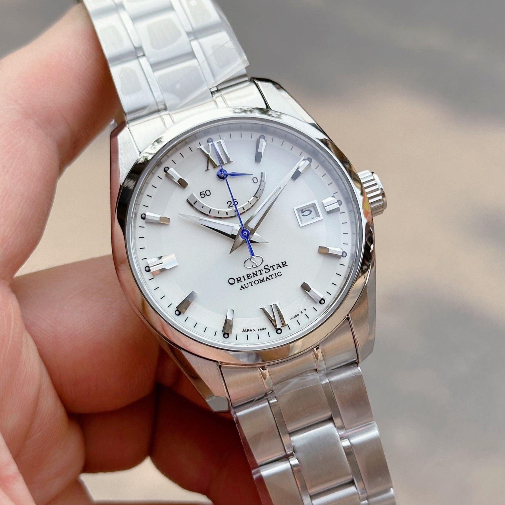ORIENT ORIENT STAR Contemporary Standard RK-AU0006S Herrenuhr 2018