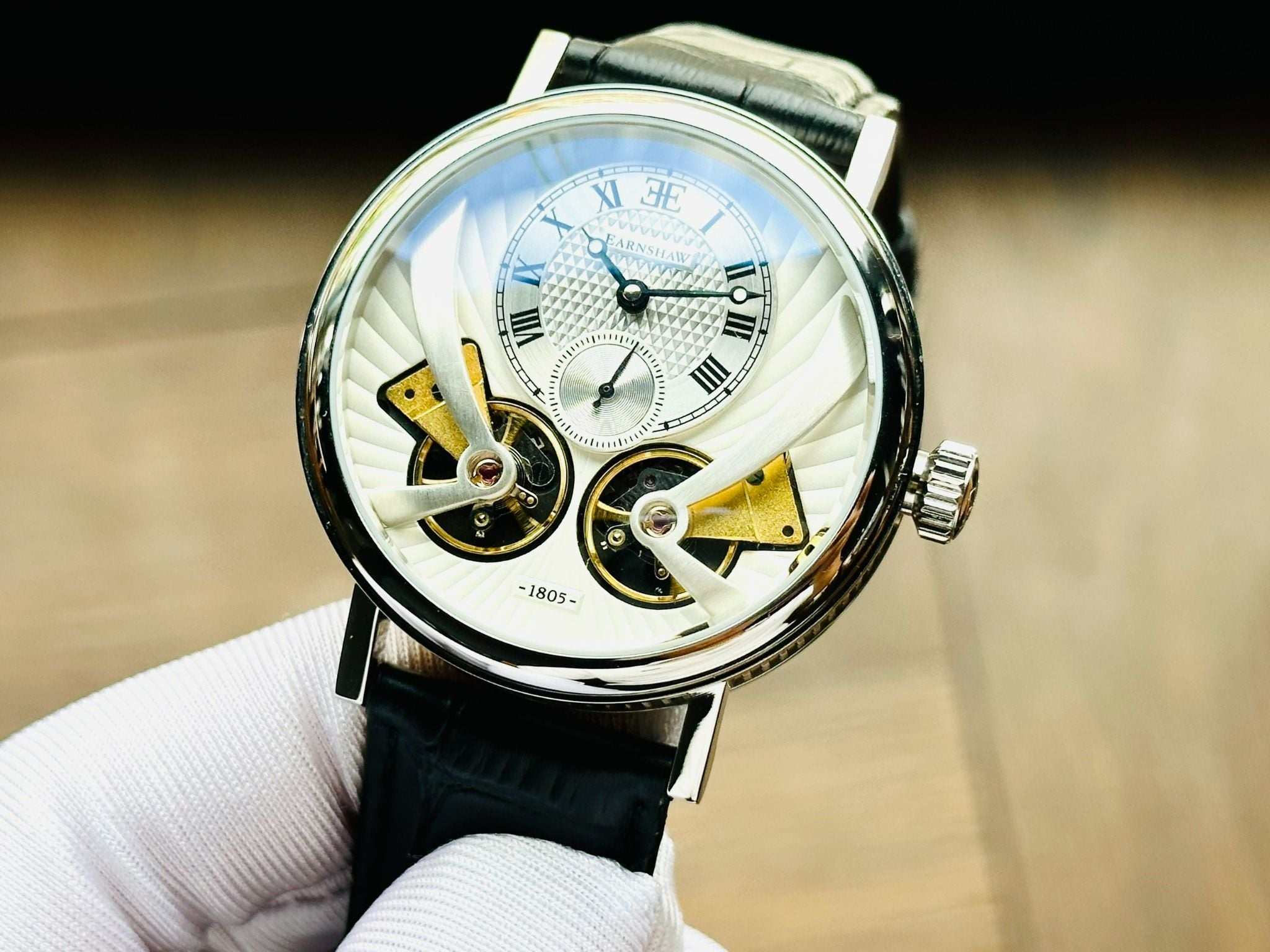 Thomas Earnshaw ES-8011-07 Longcase - Officieel dealer