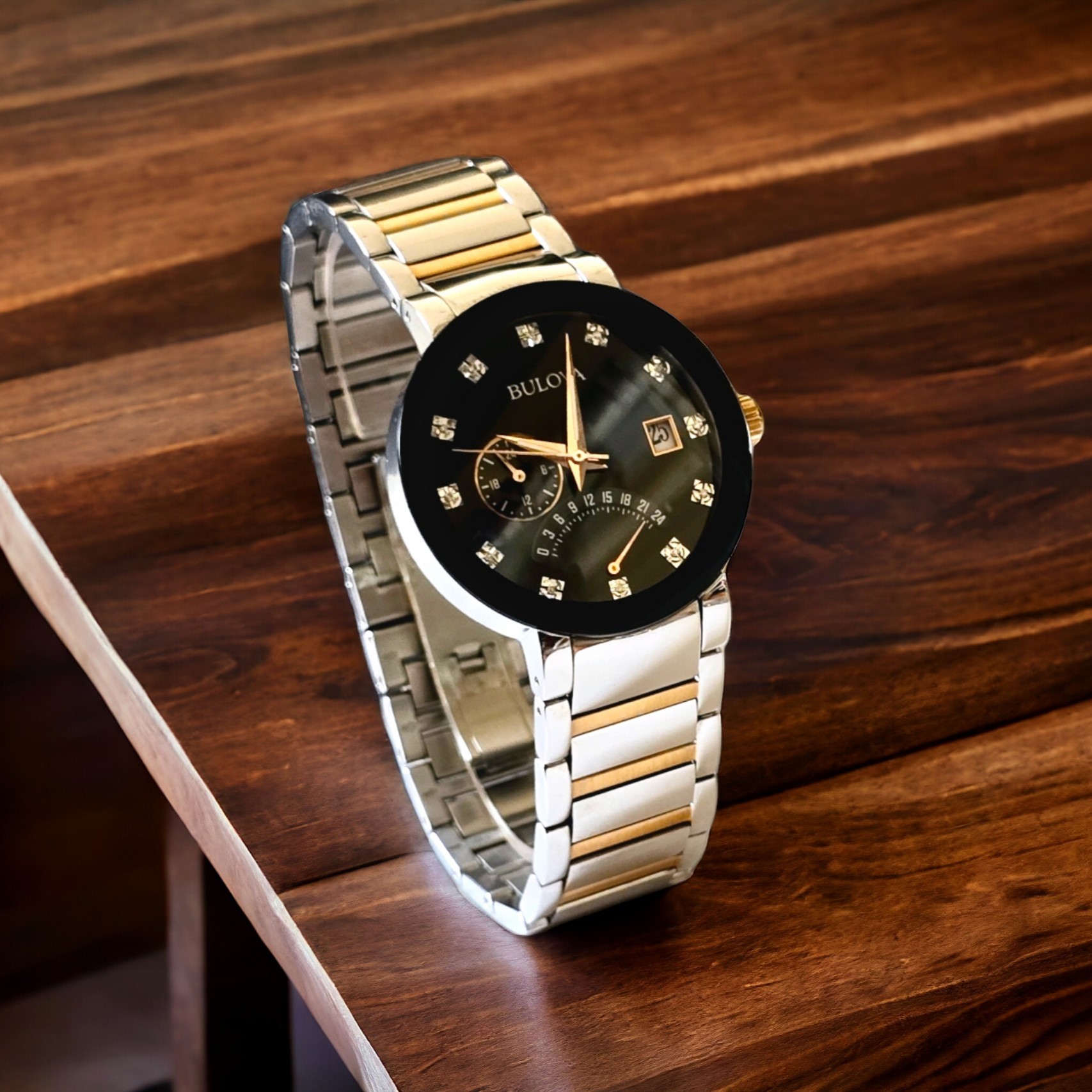 Bulova Quartz 98D129 ng H Nam PhongWatch