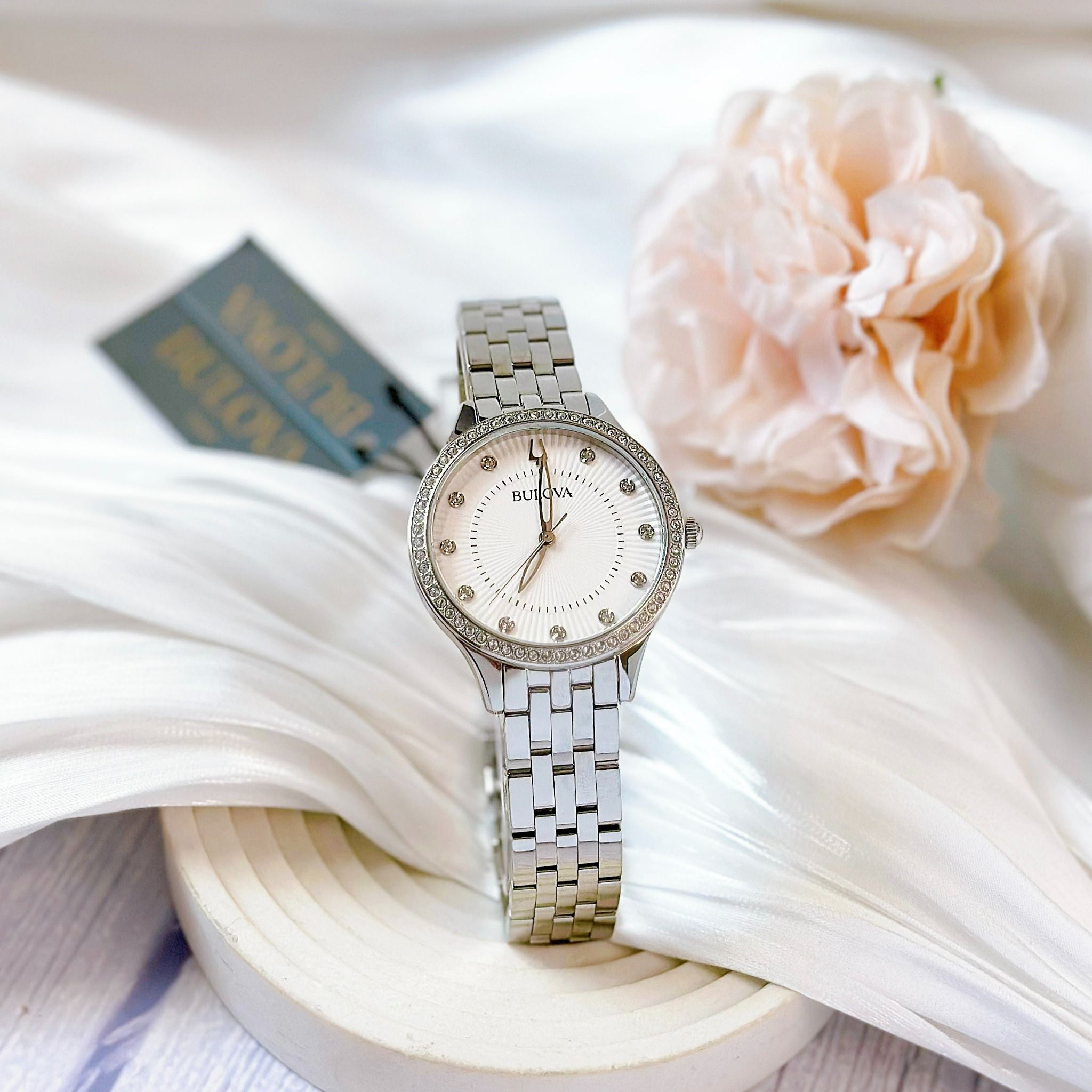 Bulova Quartz 96L270 ng H N PhongWatch