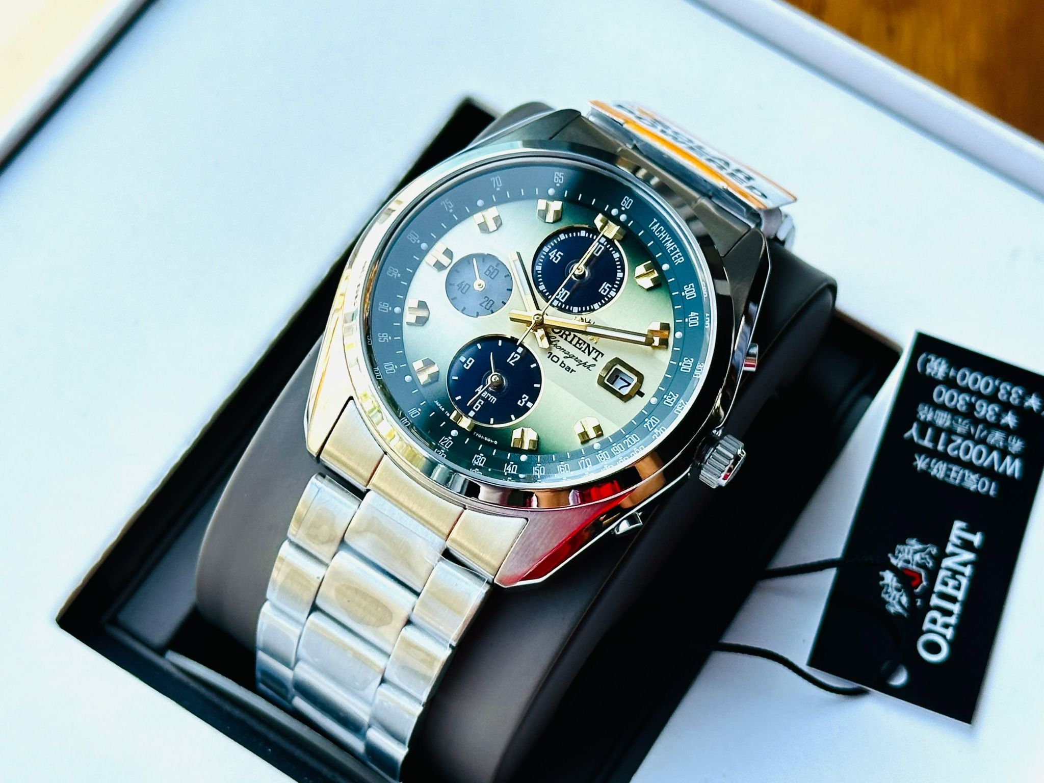 Orient Solar WV0021TY Chronograph ng H Nam PhongWatch