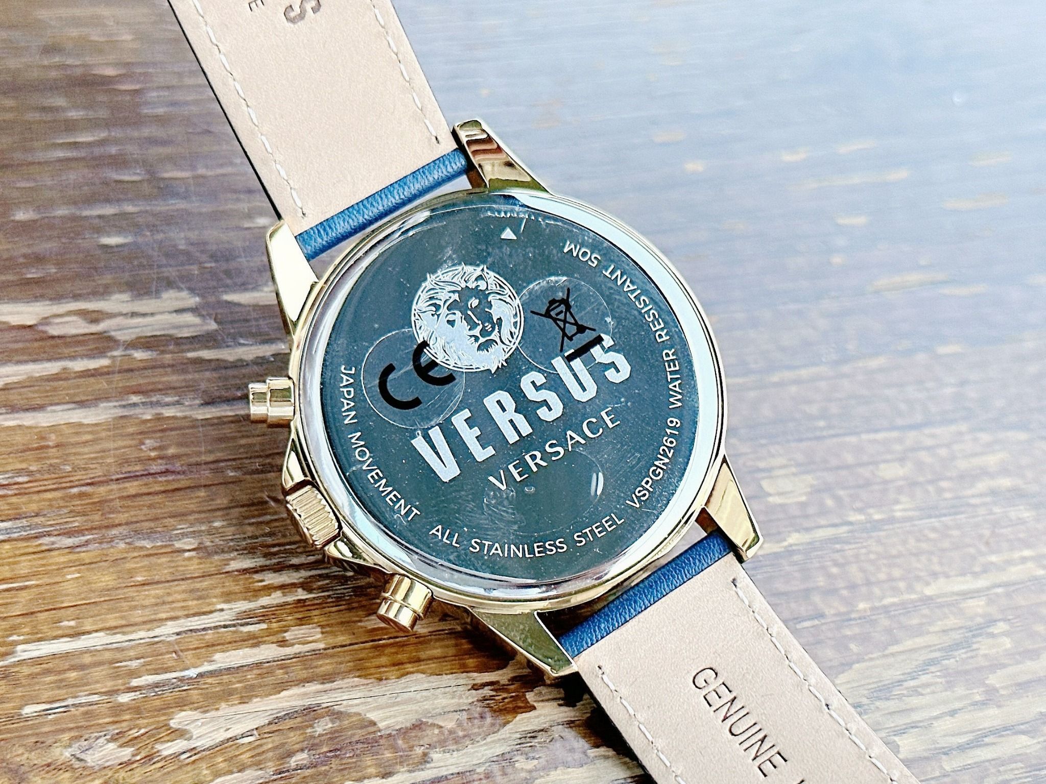 VERSUS VERSACEヴェルサス ヴェルサーチVSPGN2619青金