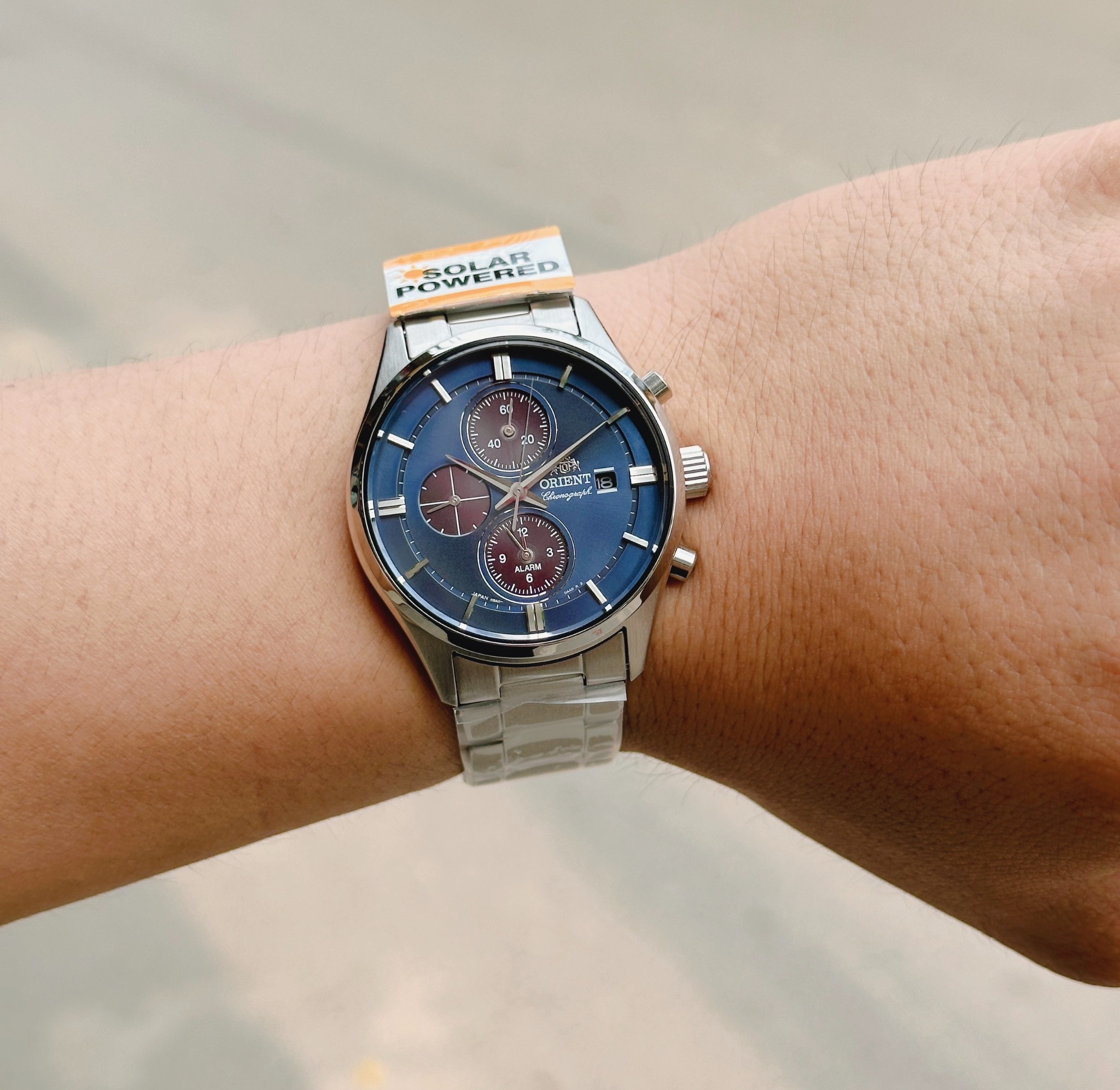 Orient Solar RN-TY0003L Contemporary Chronograph - Đồng Hồ Nam 