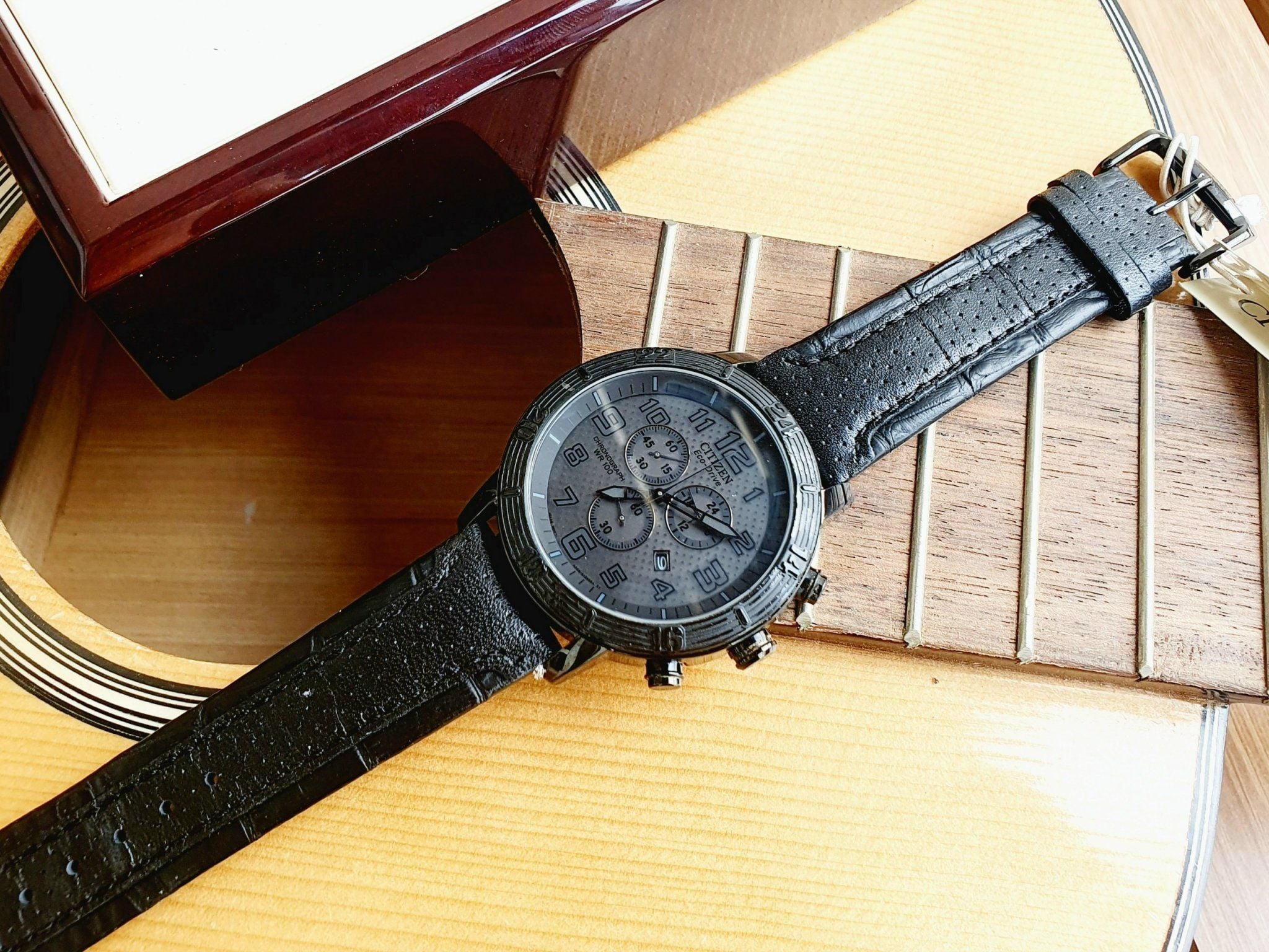 Citizen Eco-Drive AT2205-01E - Đồng Hồ Nam – PhongWatch
