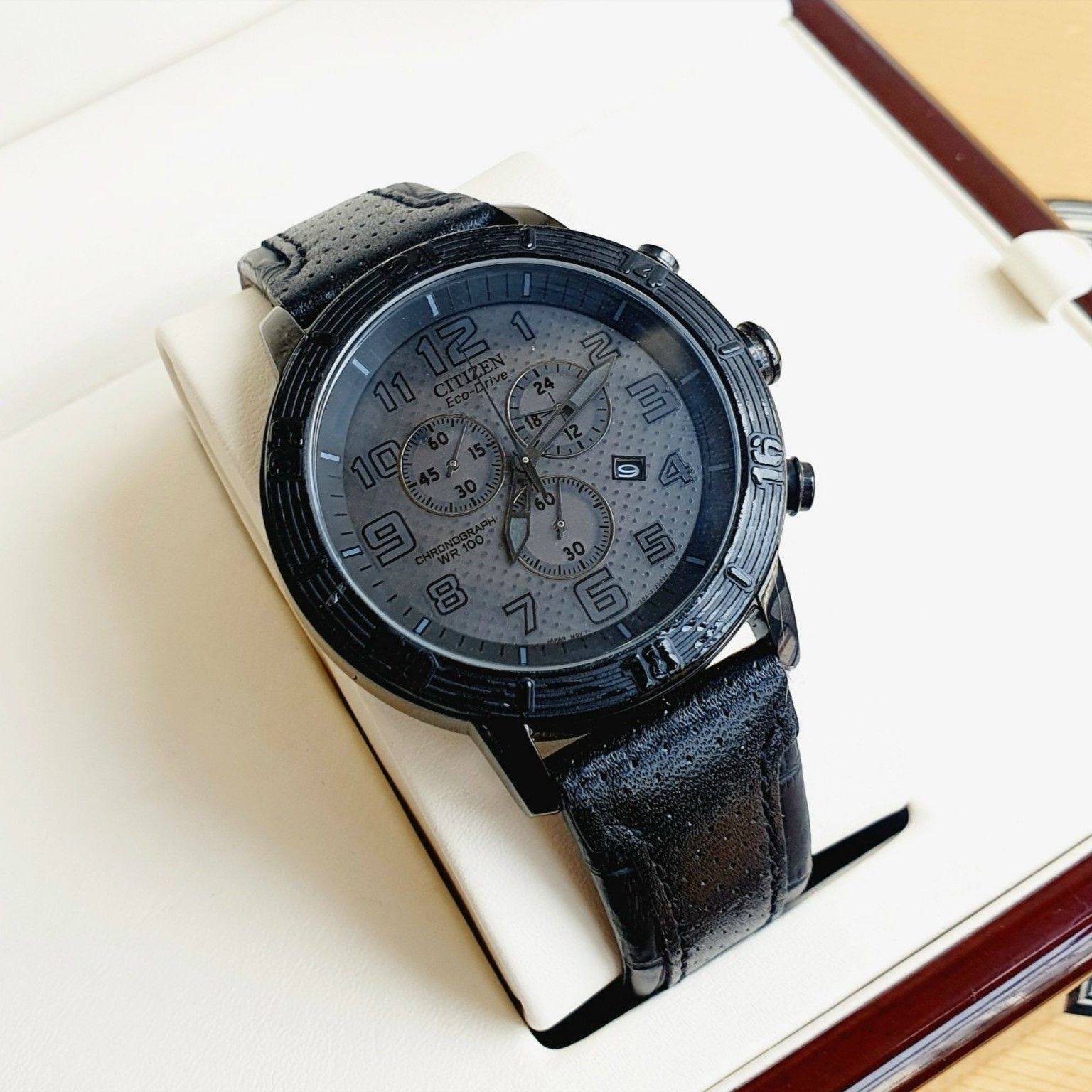 Citizen eco drive watch AT2205-01E Citizen Eco-Drive AT2205-01E - Đồng Hồ Nam – PhongWatch main image 3