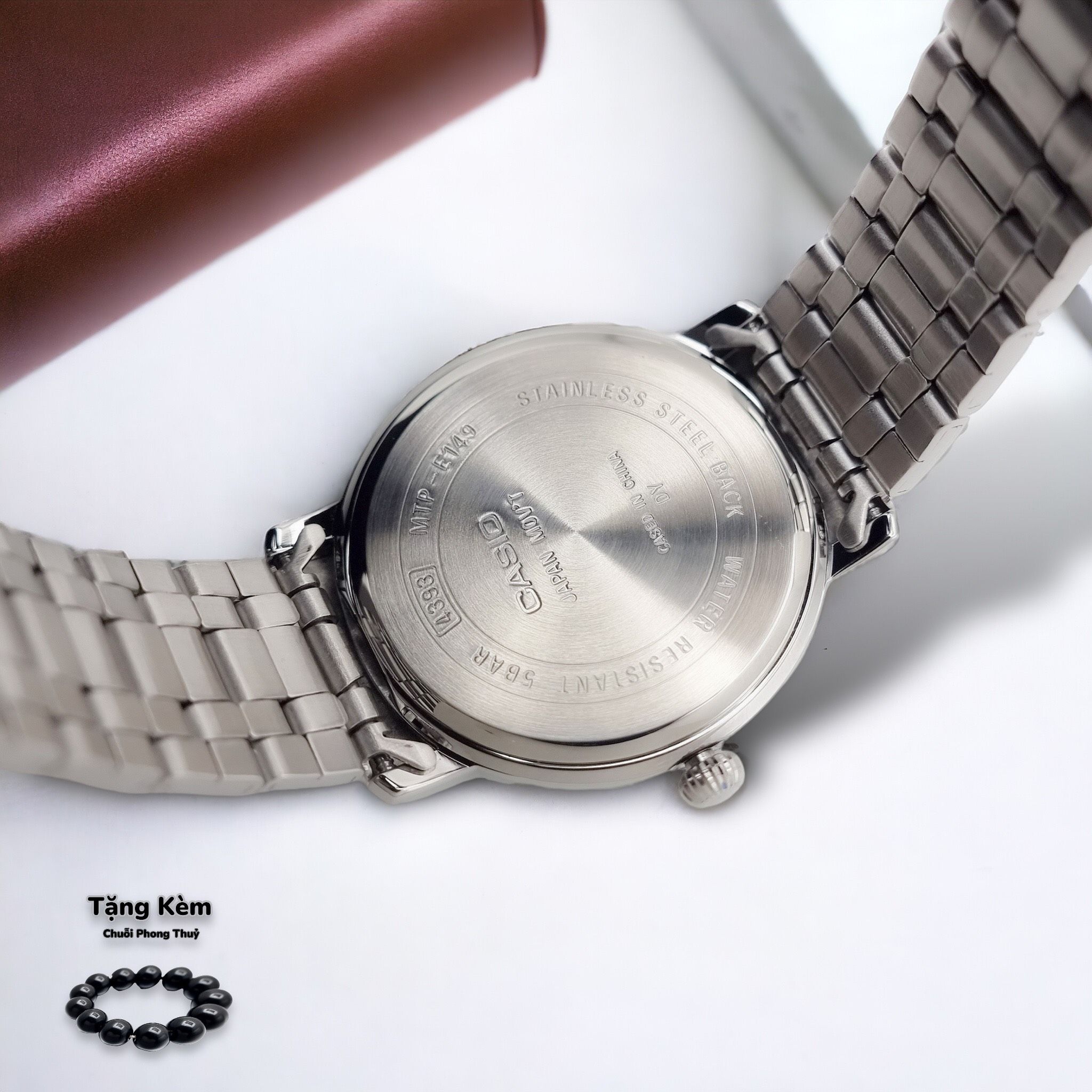 Casio Quartz MTP-E150D-2BVDF ( MTPE150D2BVDF ) - Đồng Hồ Nam – PhongWatch