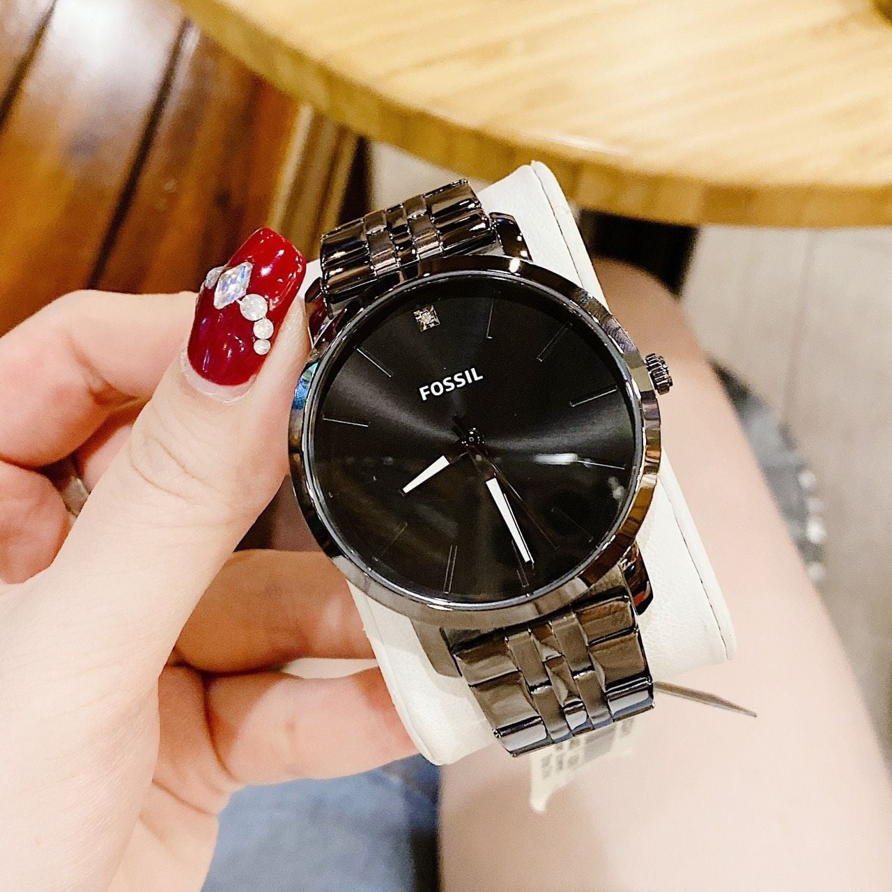 Fossil Heritage Heren Horloge Bruin ME3264