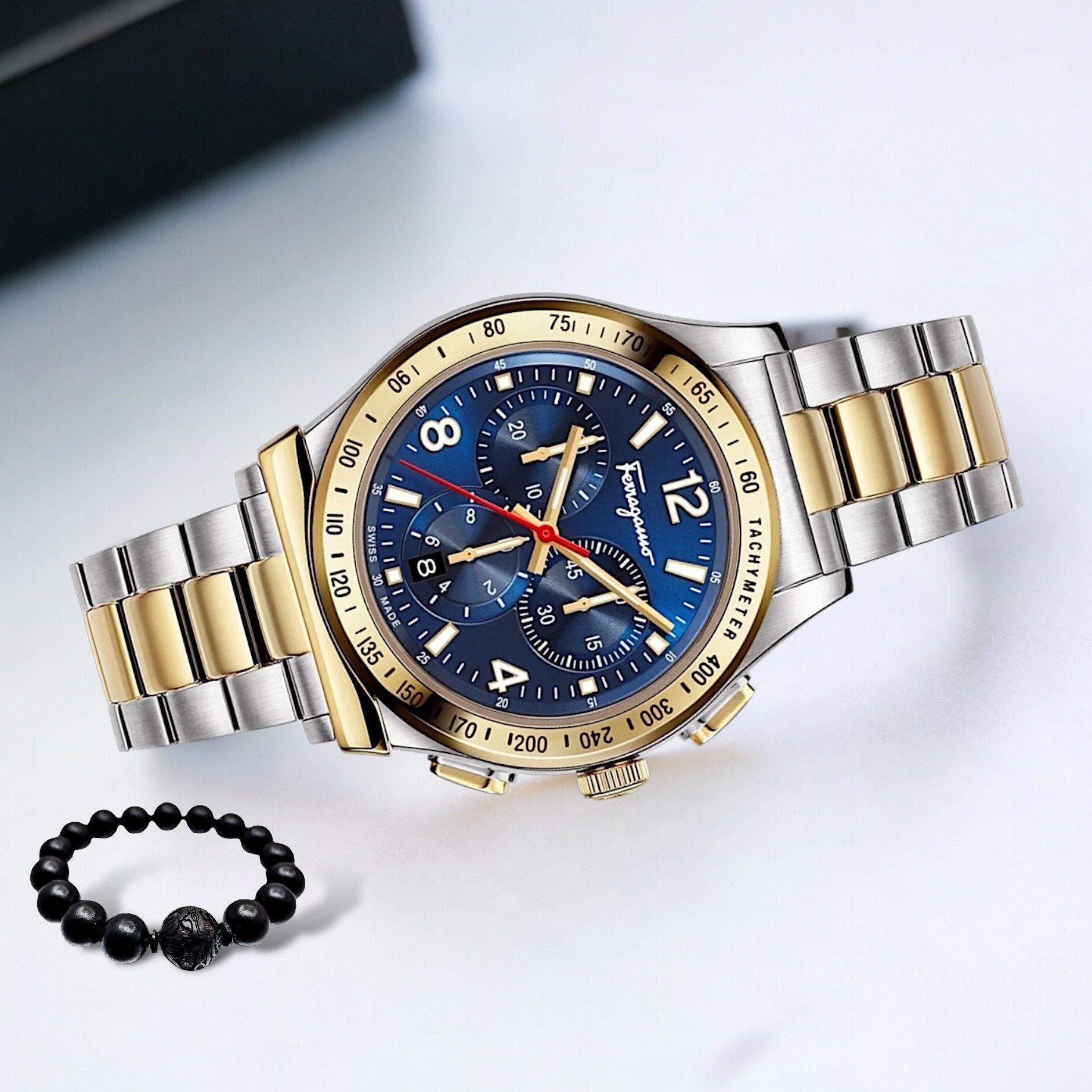 Salvatore ferragamo horloge sale