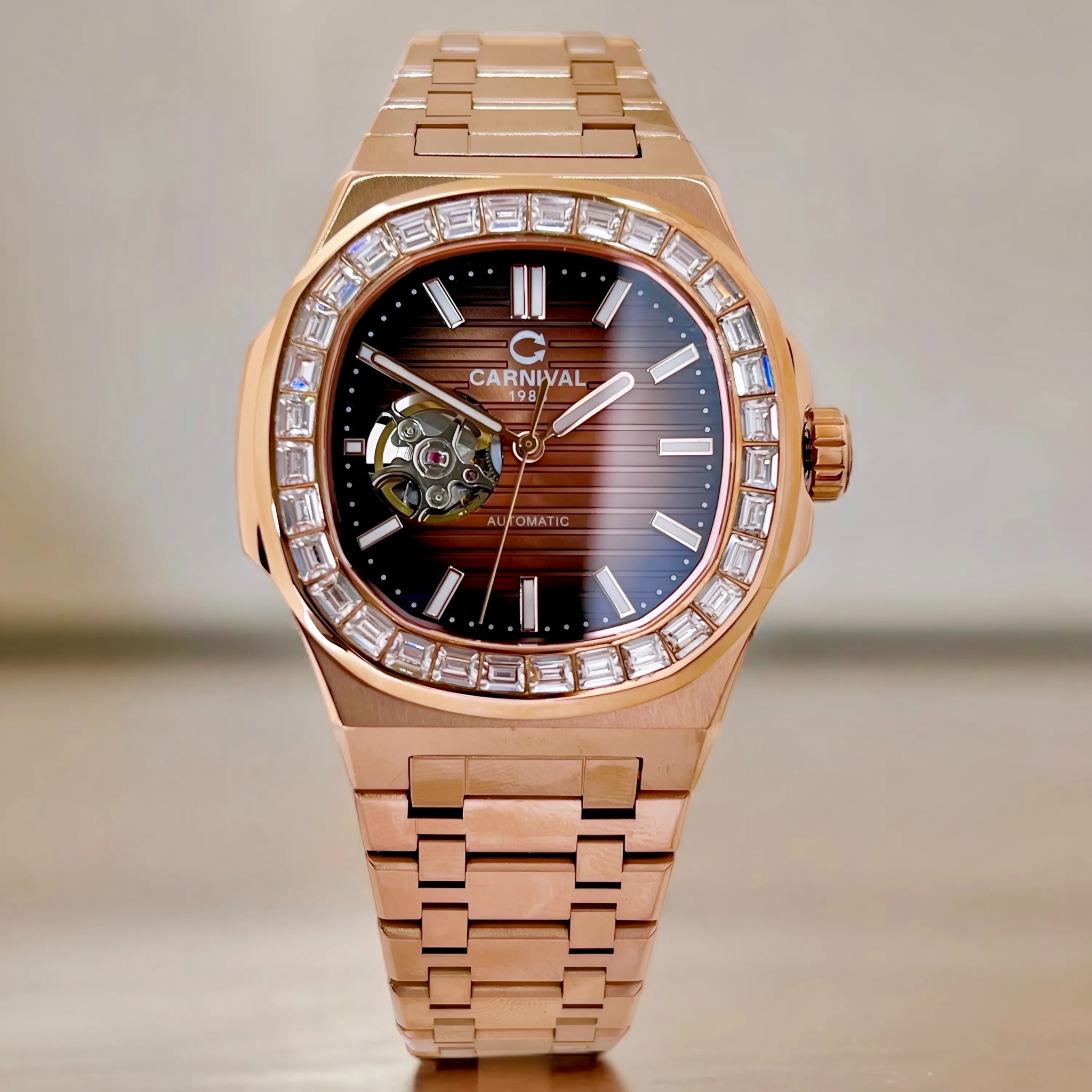 Carnival 8128G-VH-N ( 8128G ) - Đồng Hồ Nam – PhongWatch