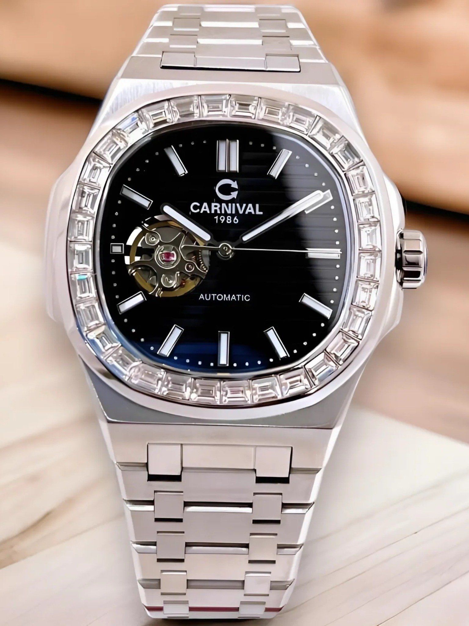 Carnival 8128G-VT-D ( 8128G ) - Đồng Hồ Nam – PhongWatch