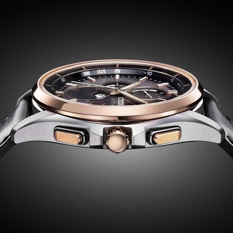Citizen Eco Drive BY1004 17X Attesa Super Titanium Đồng Hồ Nam Citizen Eco Drive BY1004 17X Attesa Super Titanium Đồng Hồ Nam
