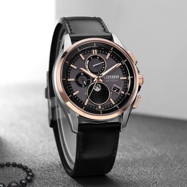 Citizen Eco Drive BY1004 17X Attesa Super Titanium Đồng Hồ Nam Citizen Eco Drive BY1004 17X Attesa Super Titanium Đồng Hồ Nam