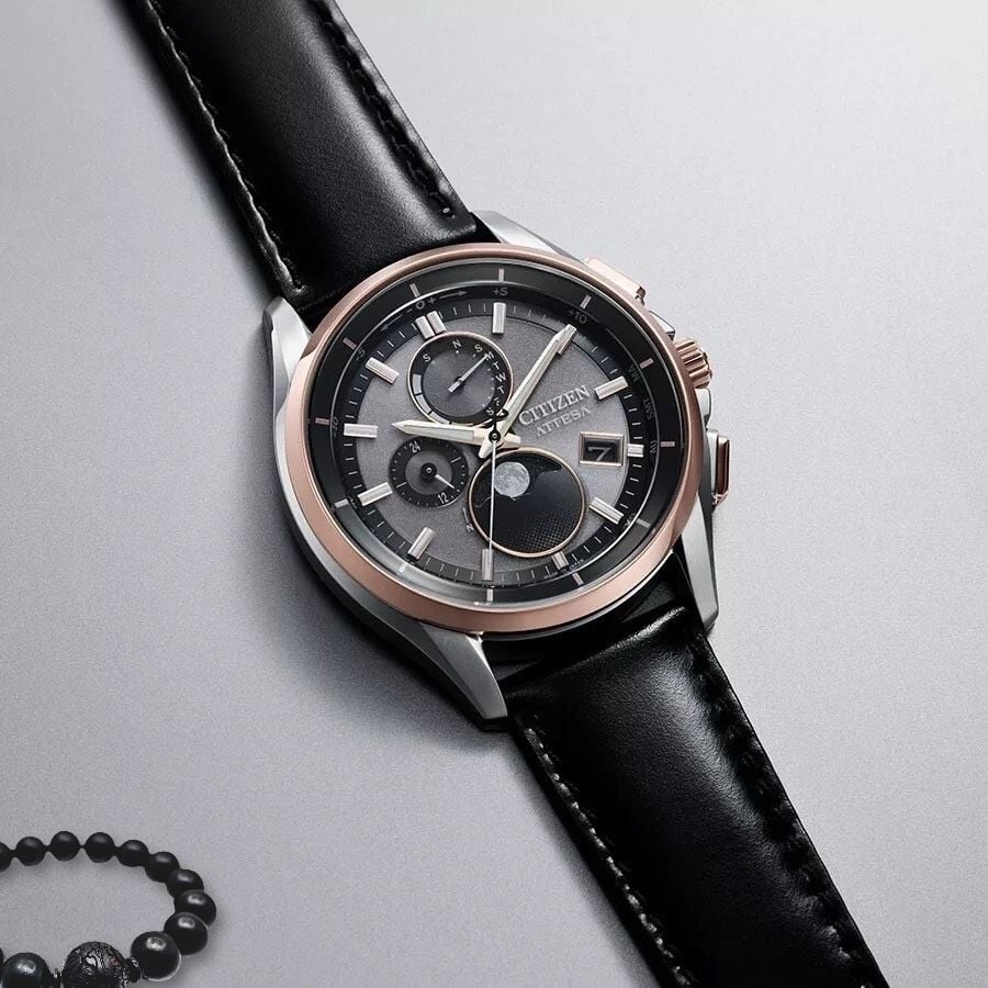 Citizen Eco Drive BY1004 17X Attesa Super Titanium Đồng Hồ Nam Citizen Eco Drive BY1004 17X Attesa Super Titanium Đồng Hồ Nam
