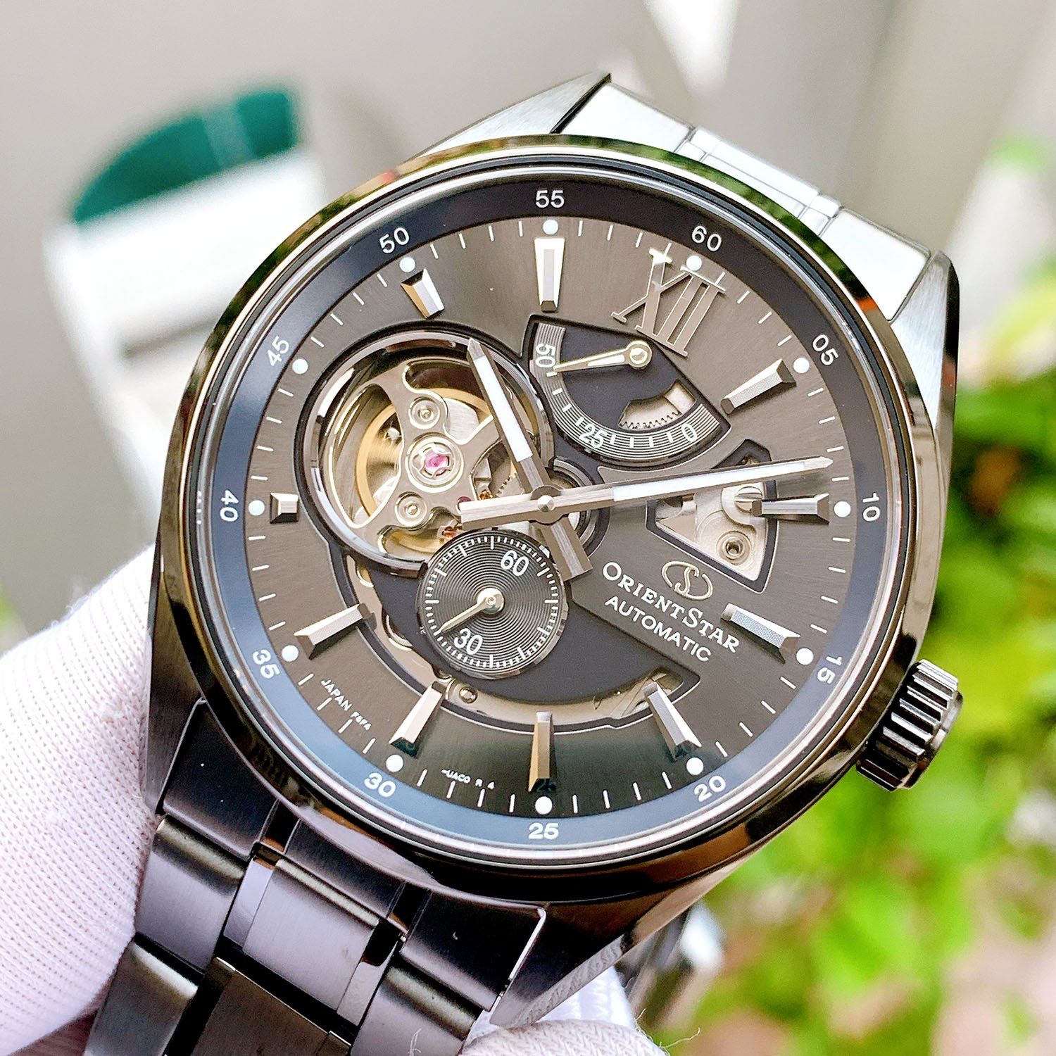 T*D様 ORIENT STAR 自動巻き腕時計 RK-AV0126B 【公式通販】