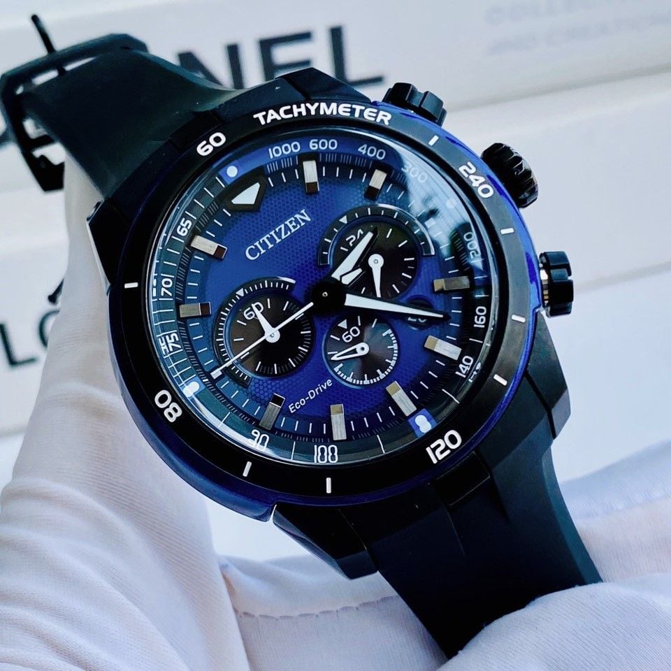 CITIZEN Eco-Drive 腕時計CA4155-12L Citizen Eco-Drive Ecosphere CA4155-12L - Đồng Hồ Nam – PhongWatch