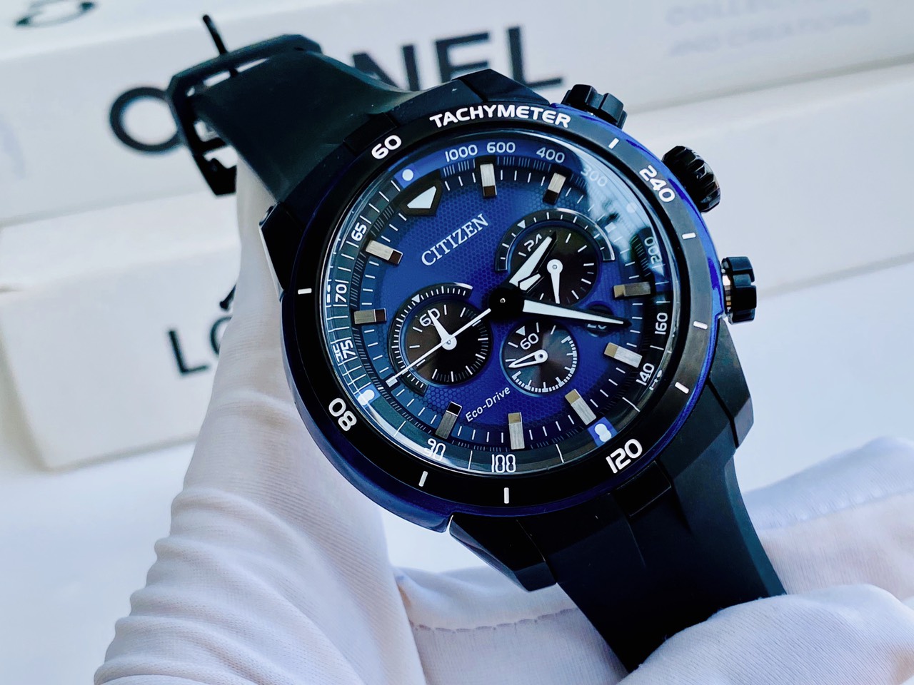 Citizen Eco Drive Ecosphere CA4155 12L ng H Nam PhongWatch