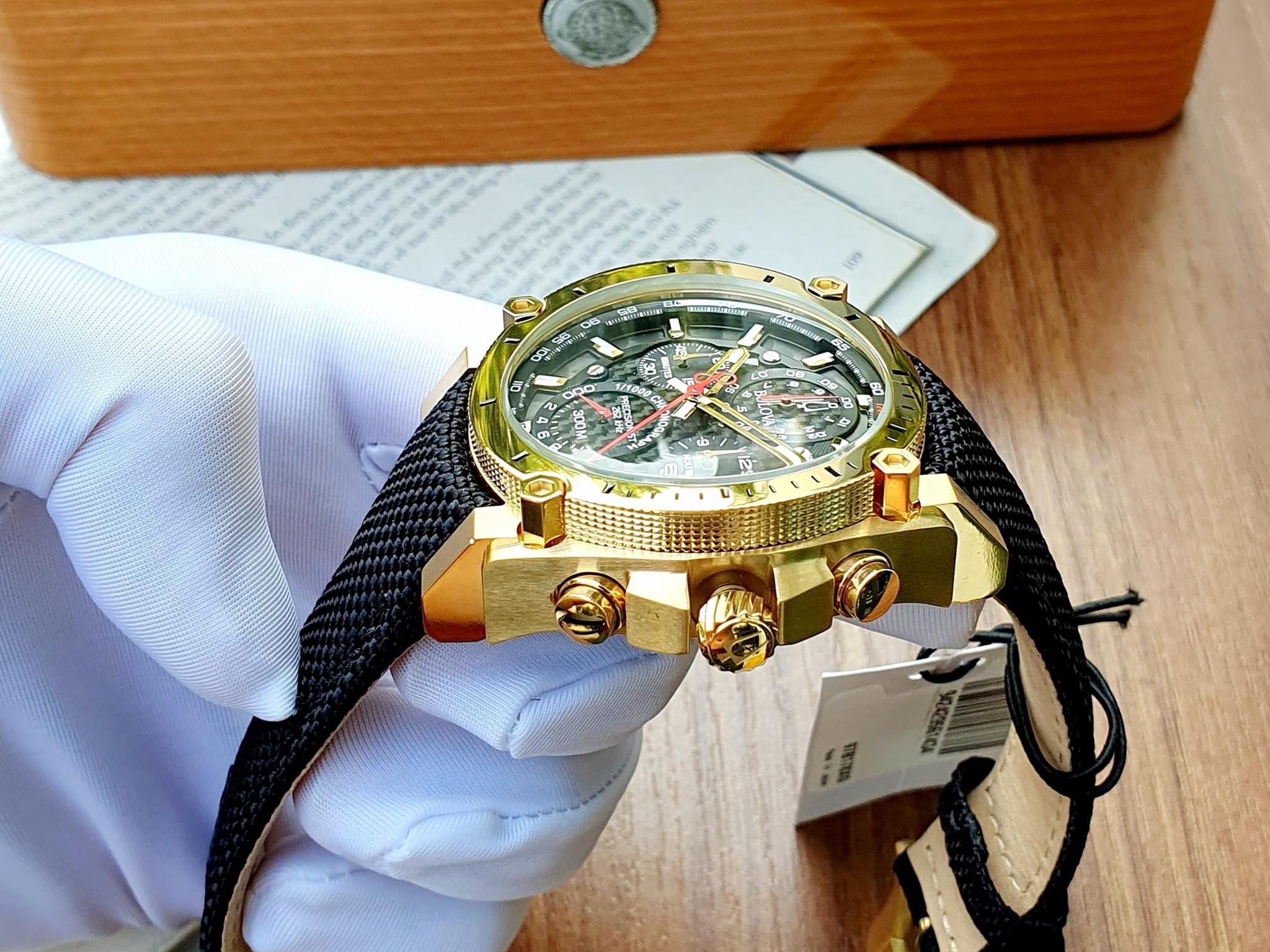 Bulova Precisionist Chronograph 97B178 ng H Nam PhongWatch