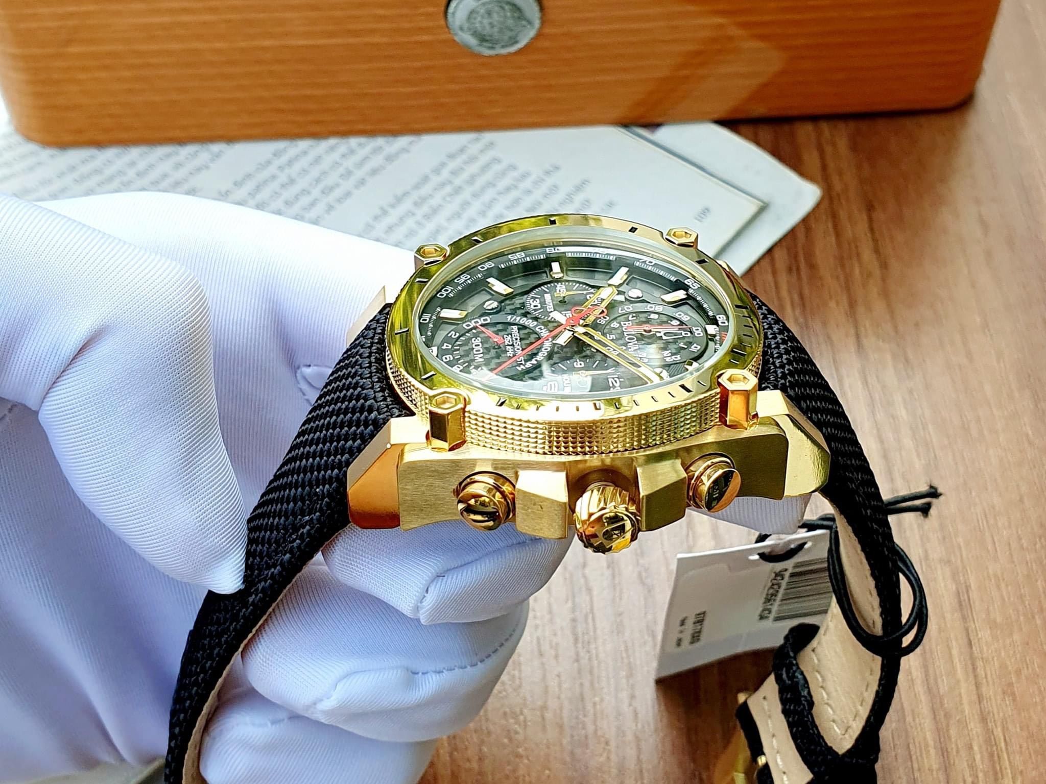 Bulova Precisionist Chronograph 97B178 ng H Nam PhongWatch