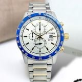 A -  Citizen Quartz AN3686-53A Chronograph - Đồng Hồ Nam