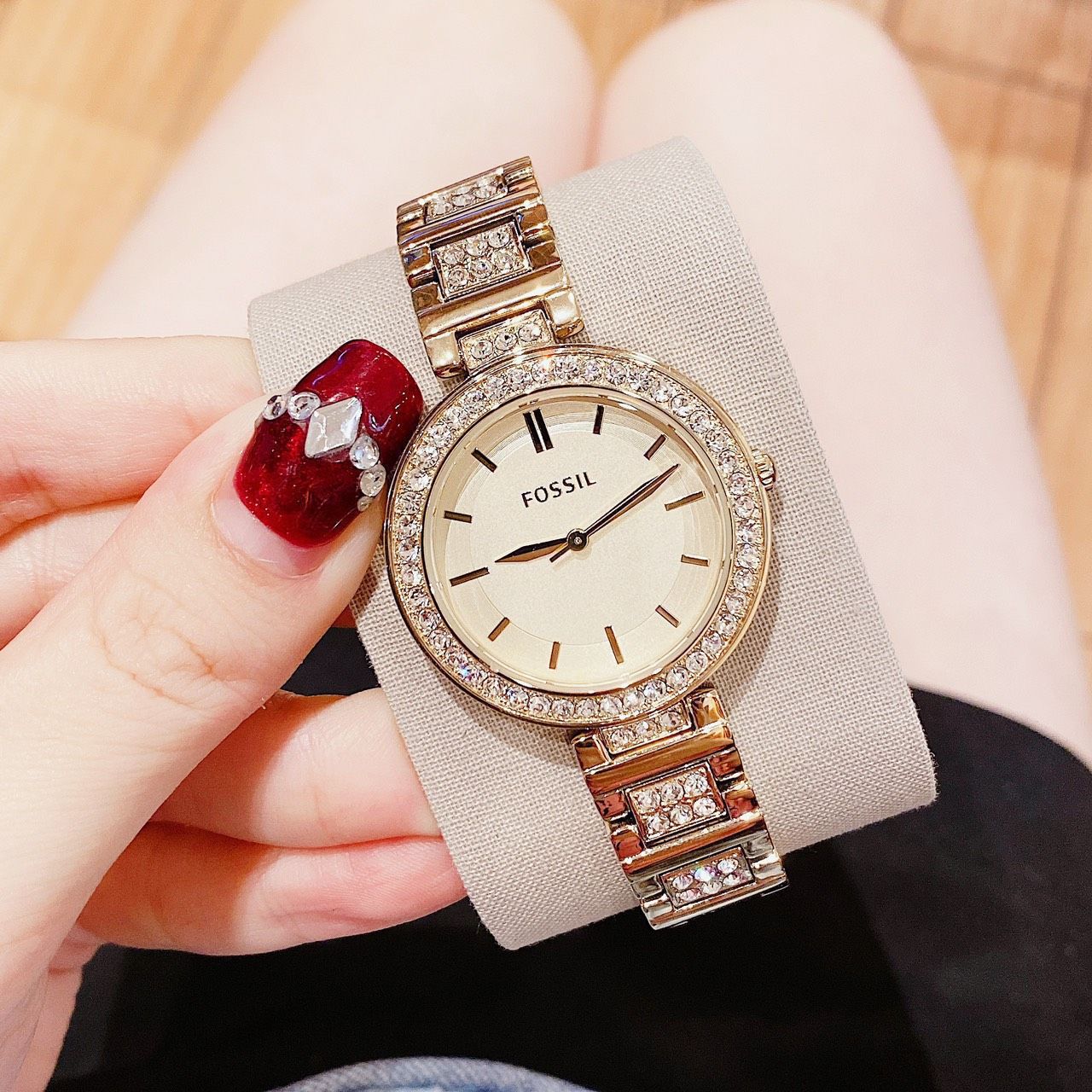 Fossil Quartz BQ3181 ng H Nam PhongWatch