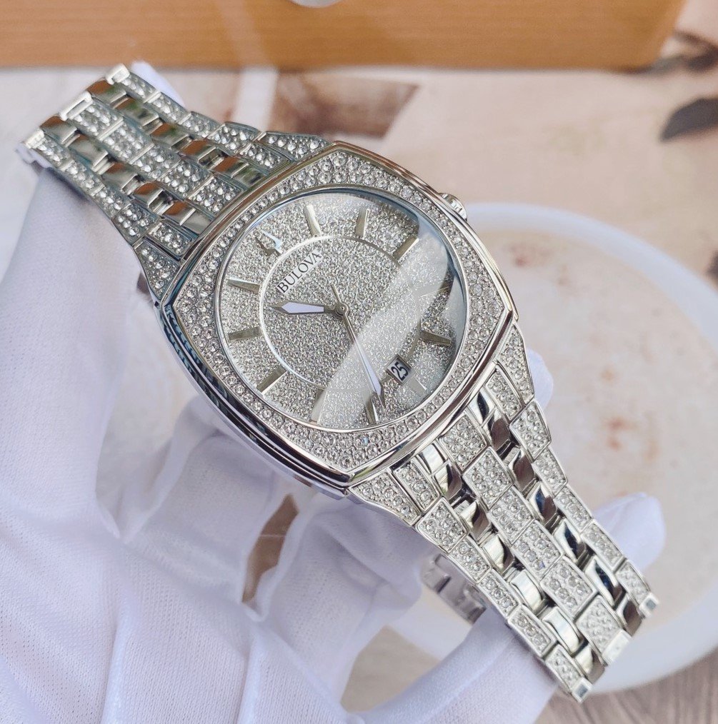 Bulova Phantom Swarovski 96B296 PhongWatch