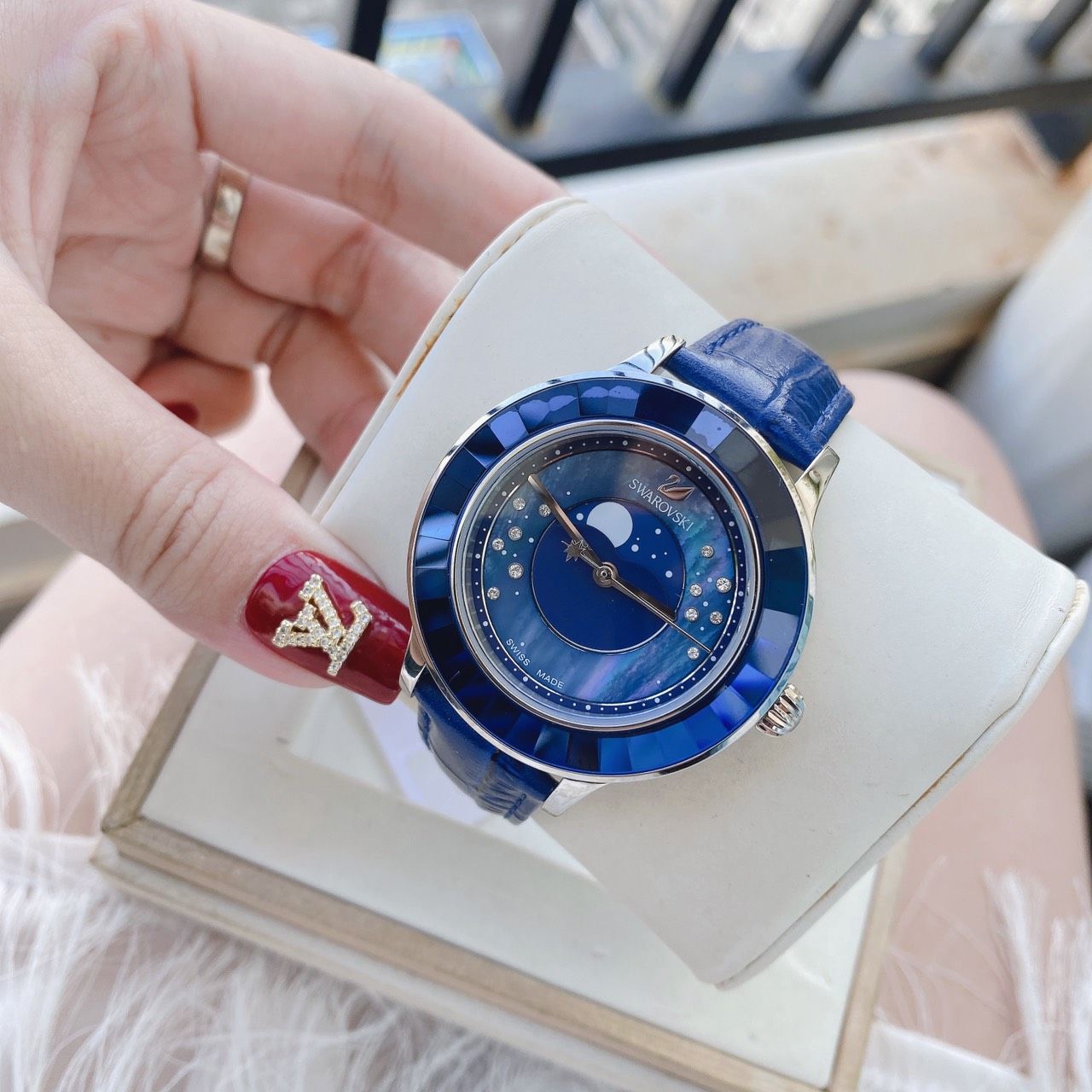 Swarovski Quartz 5516305 Octea Lux Moon Watch - Đồng Hồ Nữ Swarovski Quartz 5516305 Octea Lux Moon Watch - Đồng Hồ Nữ