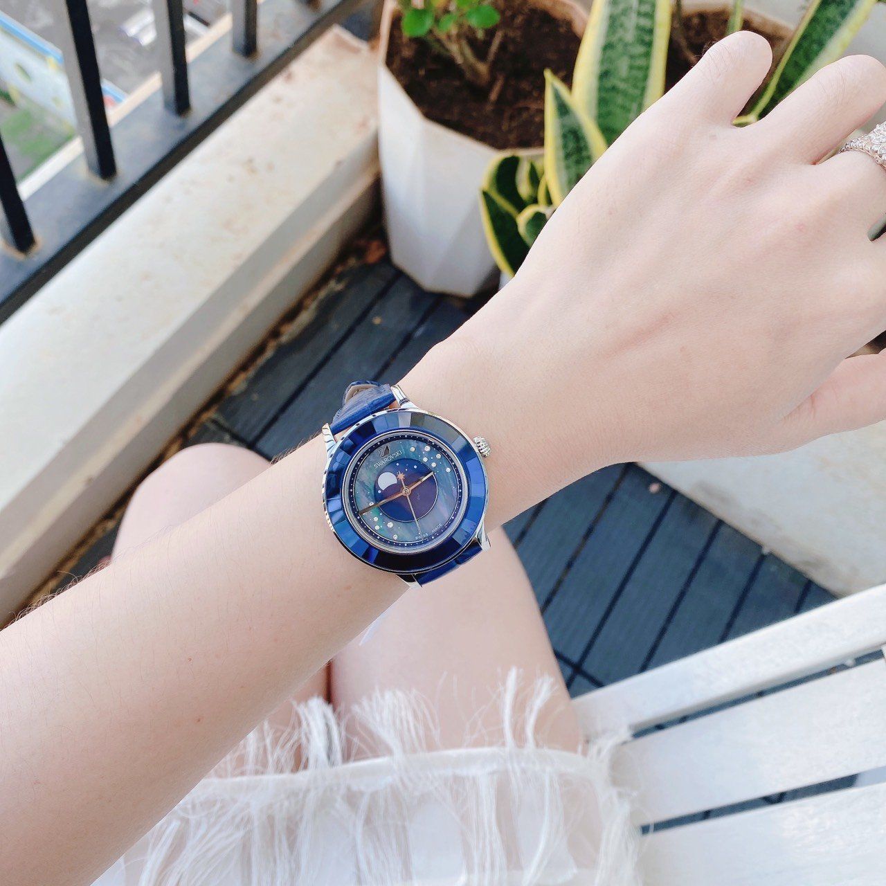 Swarovski Quartz 5516305 Octea Lux Moon Watch - Đồng Hồ Nữ Swarovski Quartz 5516305 Octea Lux Moon Watch - Đồng Hồ Nữ