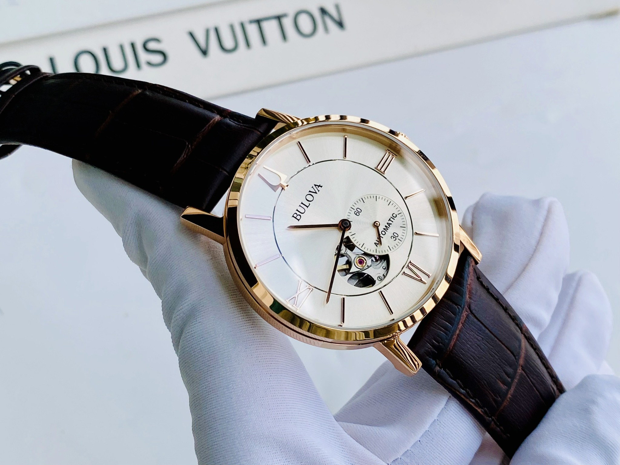 Bulova Automatic 97A150 Classic ng H Nam PhongWatch