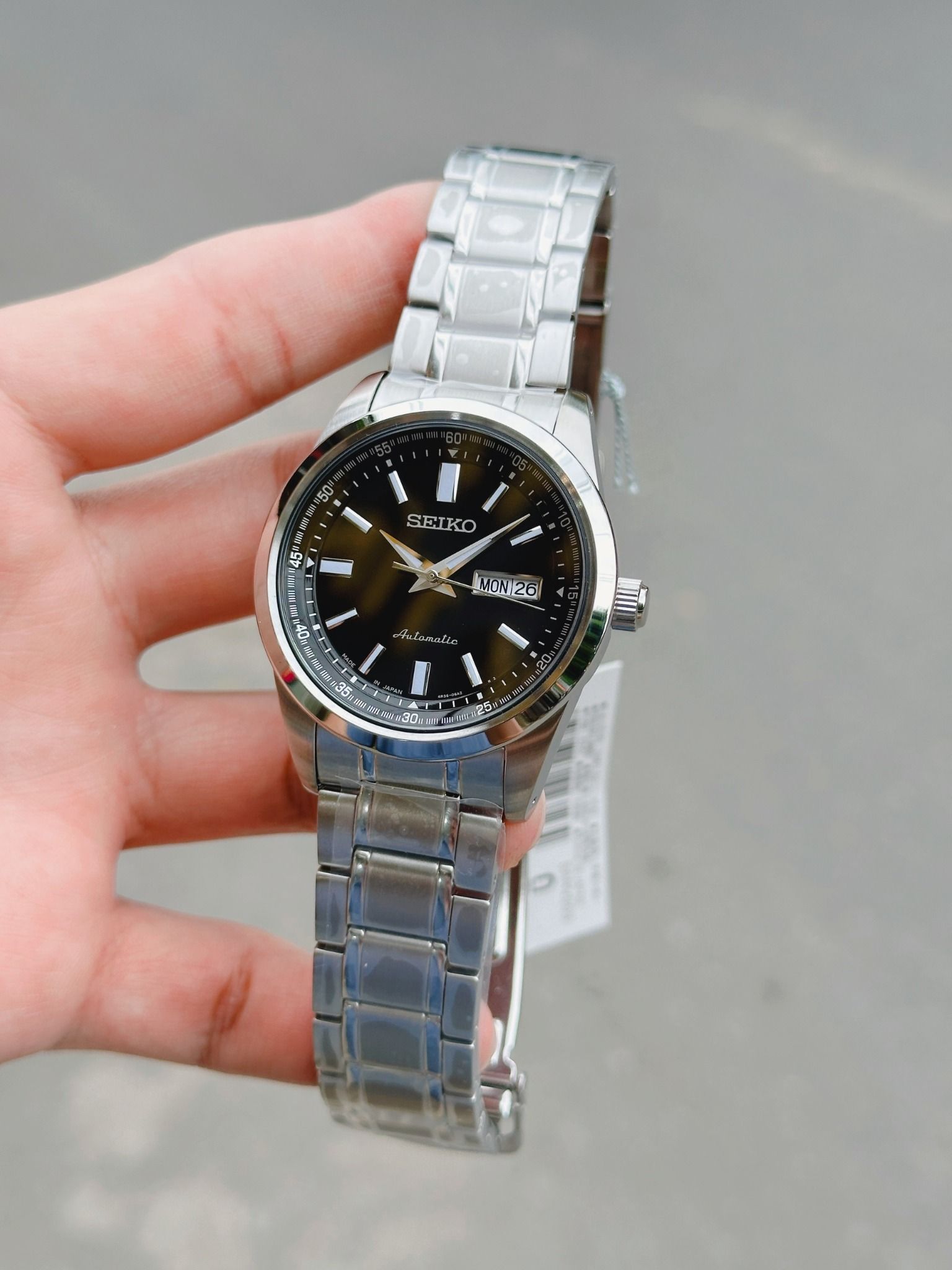Seiko Automatic SARV003 ng H Nam Chinh Hang Gia T t PhongWatch