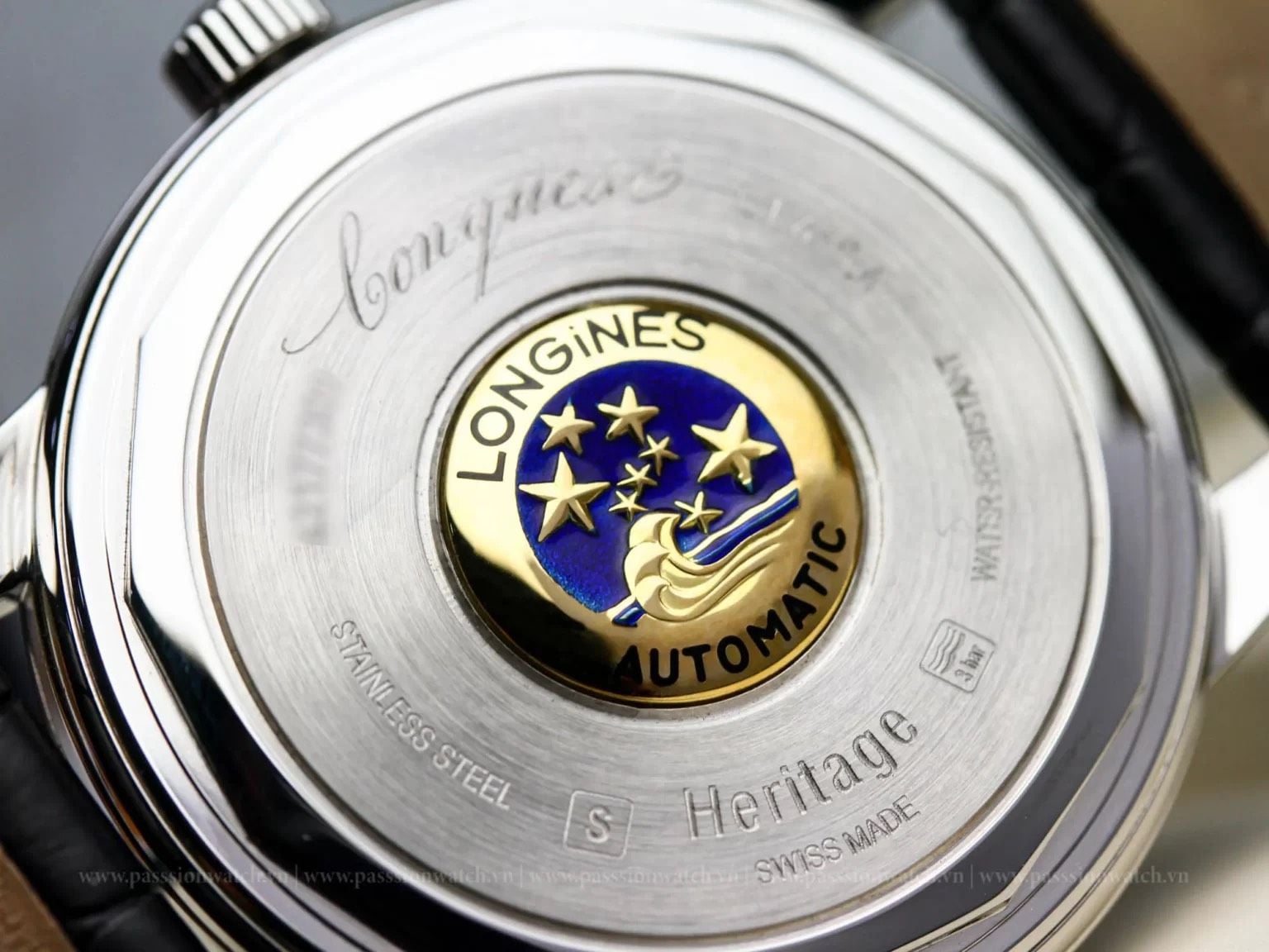 Longines Automatic L1.645.4.52.9 Heritage Conquest - Đồng Hồ Nam ...