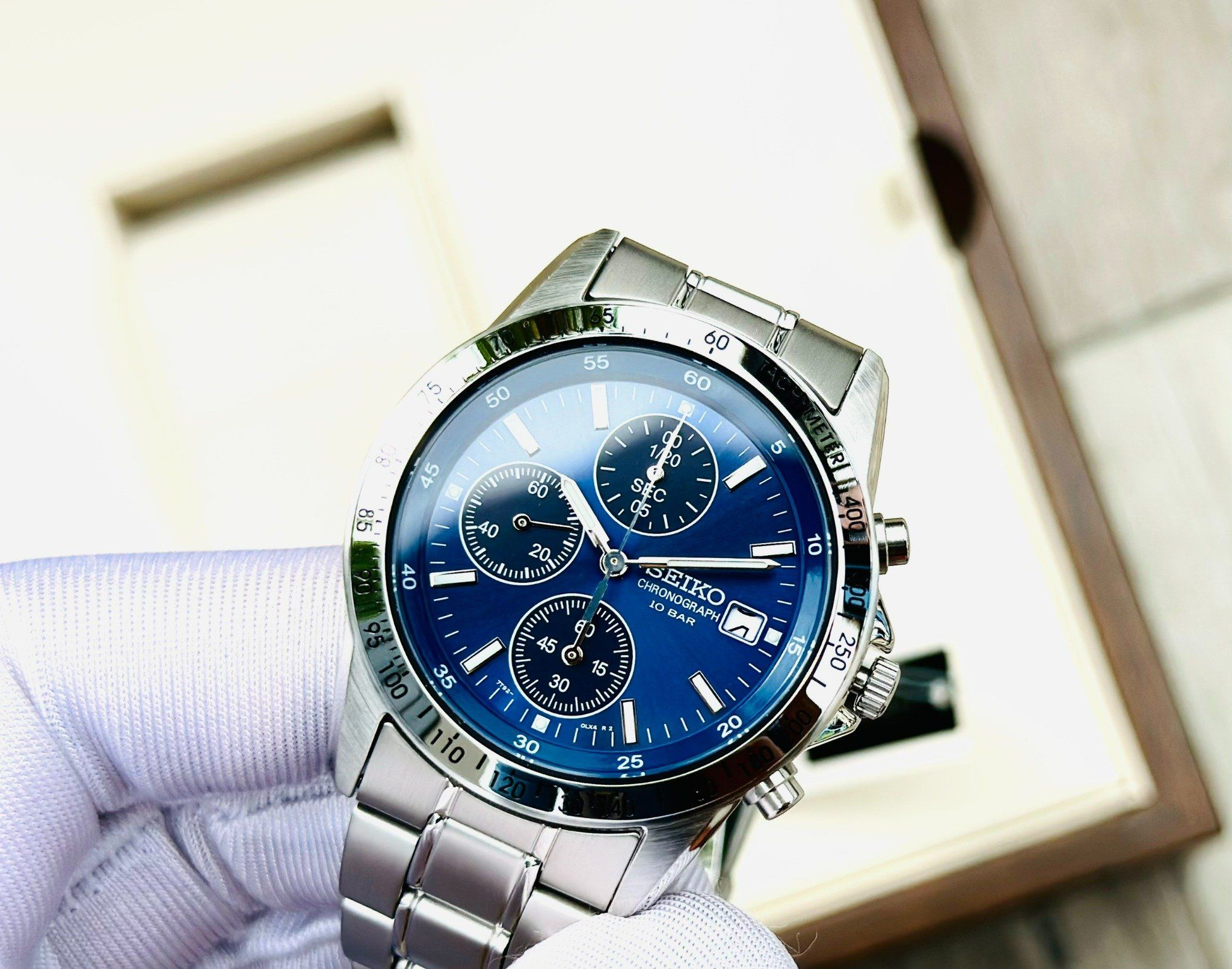 Seiko Quartz SBTQ071 ng H Nam PhongWatch