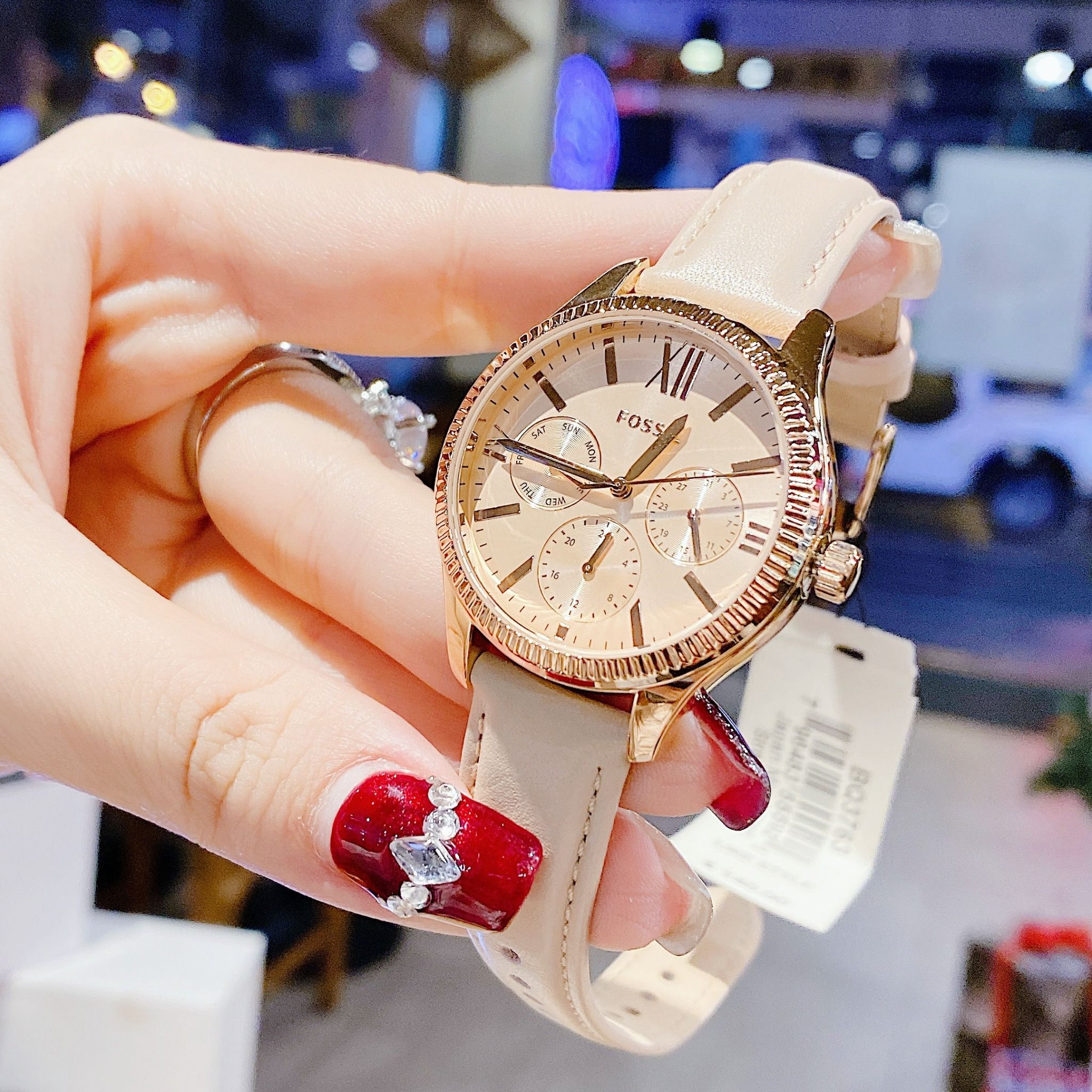Fossil Quartz ES4393 ng H N PhongWatch