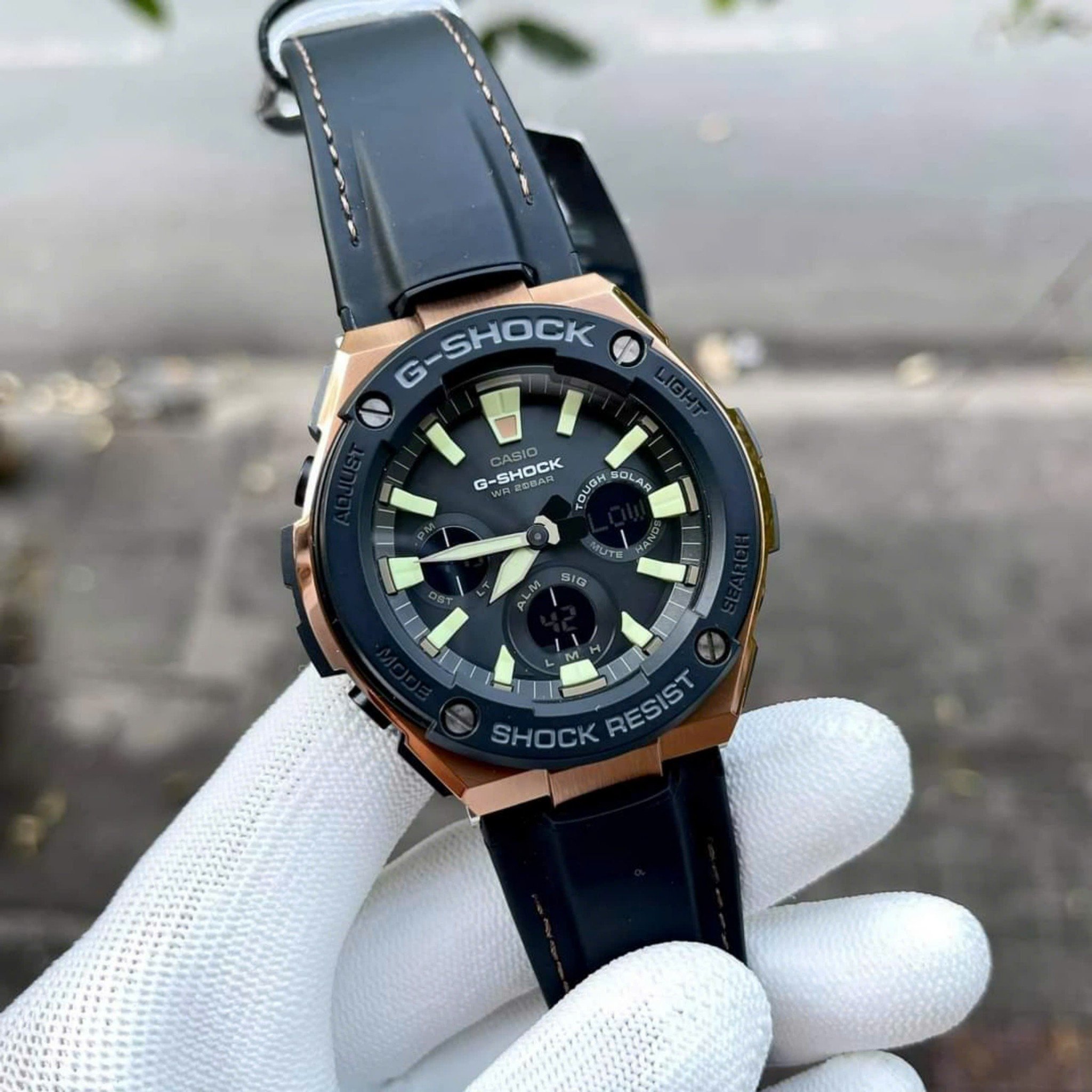Casio G Shock Quartz GST S120L 1A ng H Nam PhongWatch