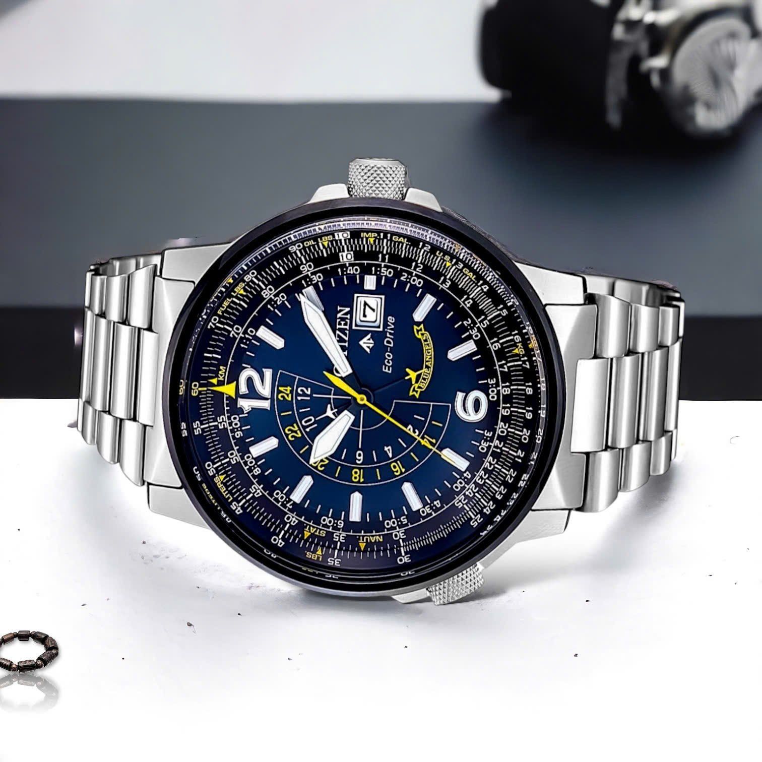 Citizen Eco Drive BJ7006 64L Drive Promaster Nightwalk ng H Nam PhongWatch