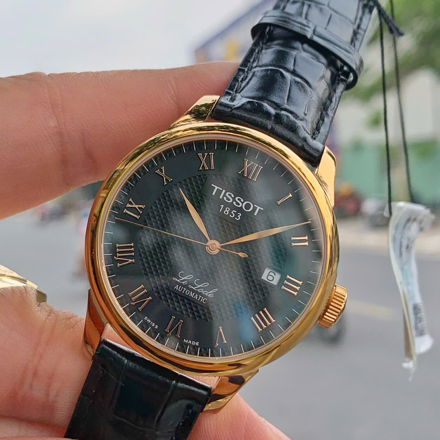 Tissot Automatic Le Locle T41.5.423.53 ( T41542353 ) - Đồng Hồ Nam 