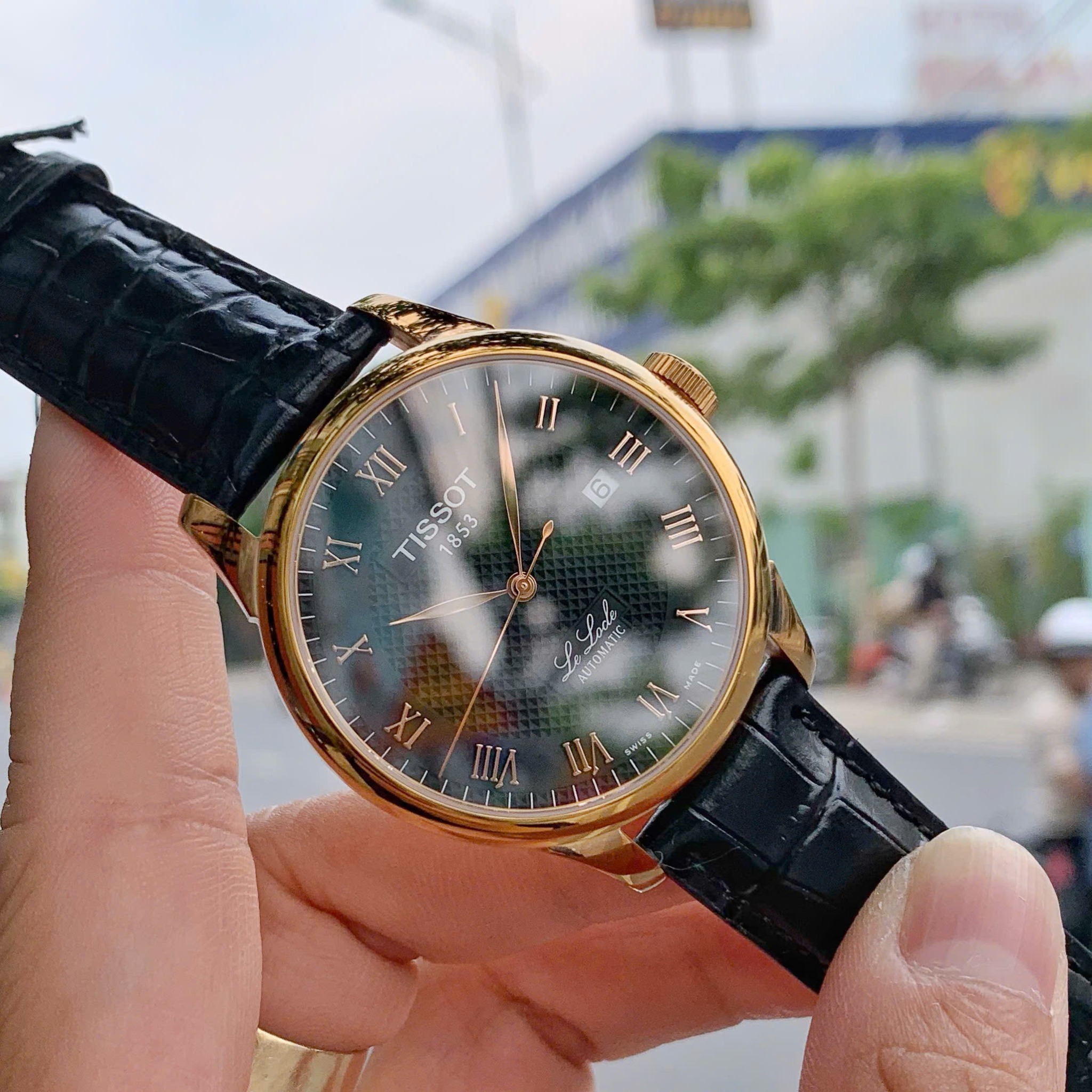Tissot Automatic Le Locle T41.5.423.53 ( T41542353 ) - Đồng Hồ Nam 